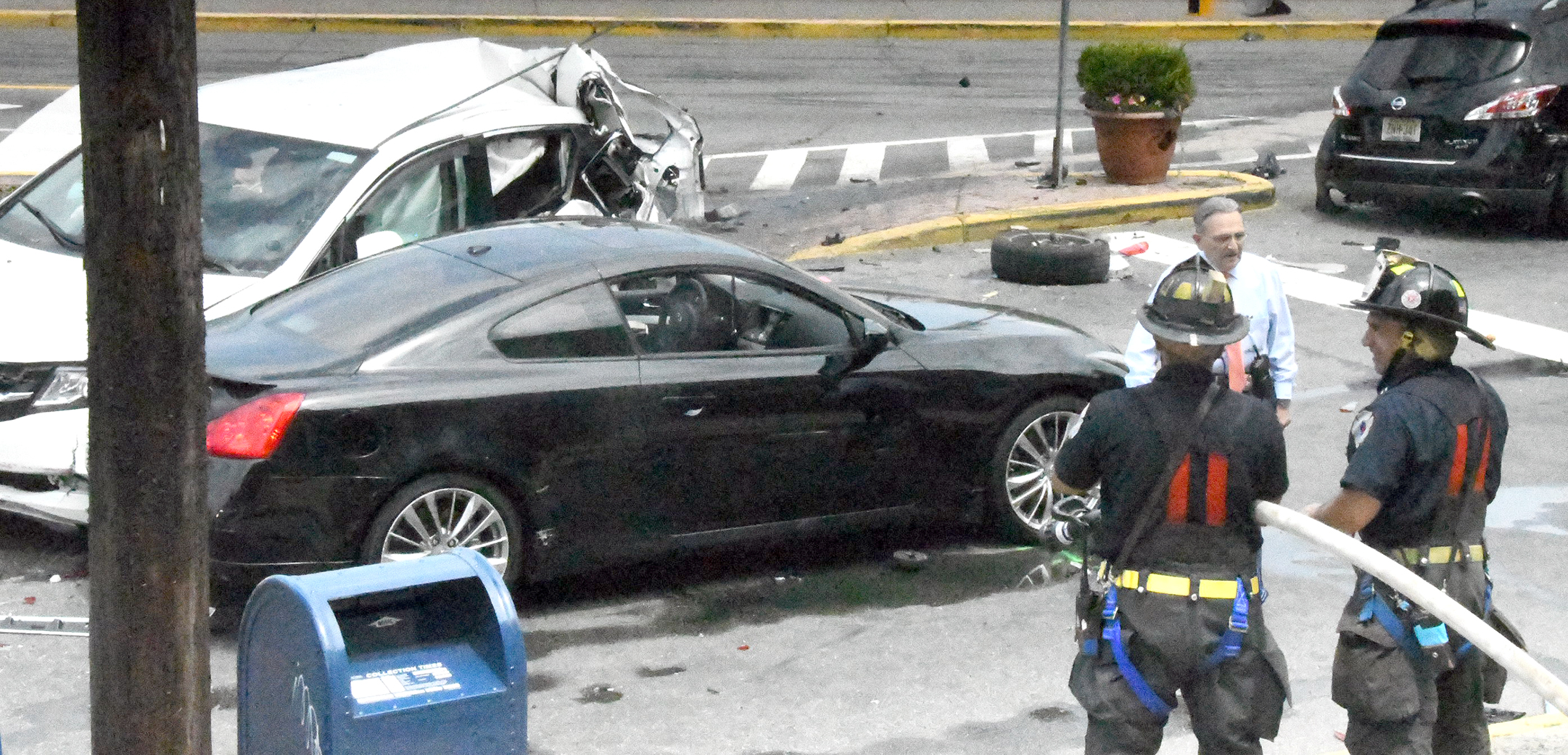 Route 495 crash - nj.com