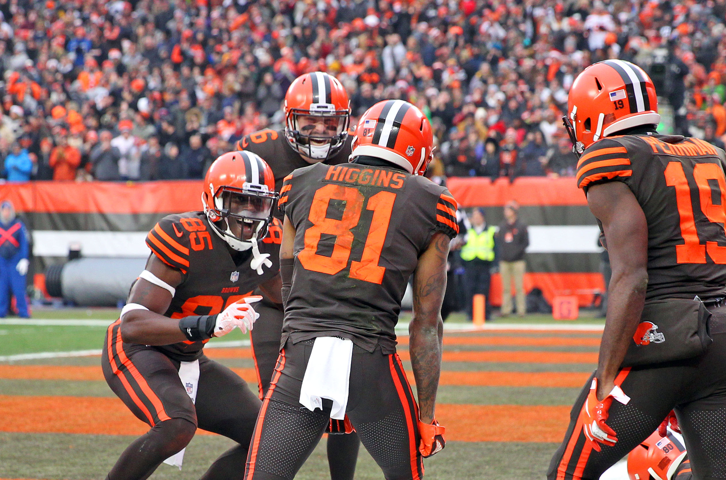 Cleveland Browns vs. Cincinnati Bengals, December 23, 2018 - cleveland.com