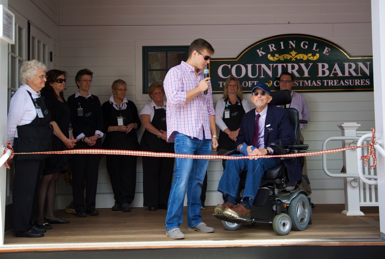 Michael J. Kittredge II, founder of Yankee Candle, over the years