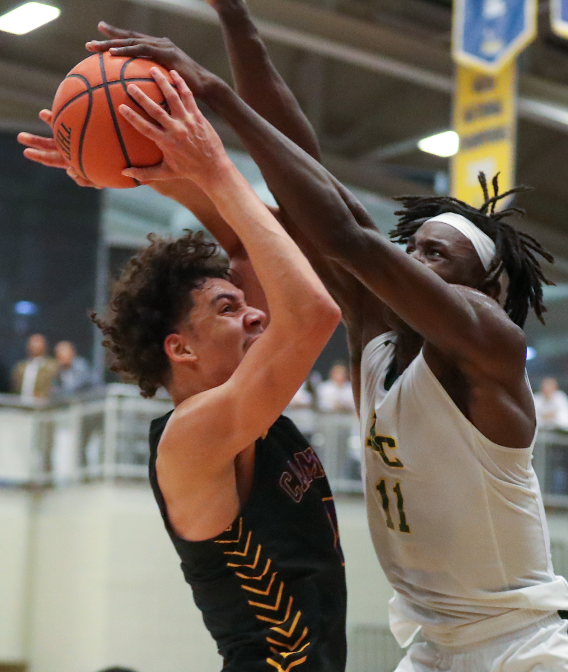Boys basketball: Camden beats Roselle Catholic at Neumann University ...