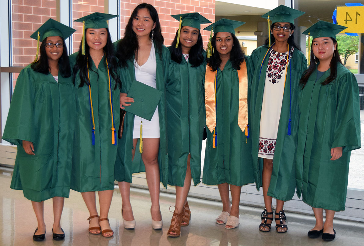 Montgomery High School graduation 2019
