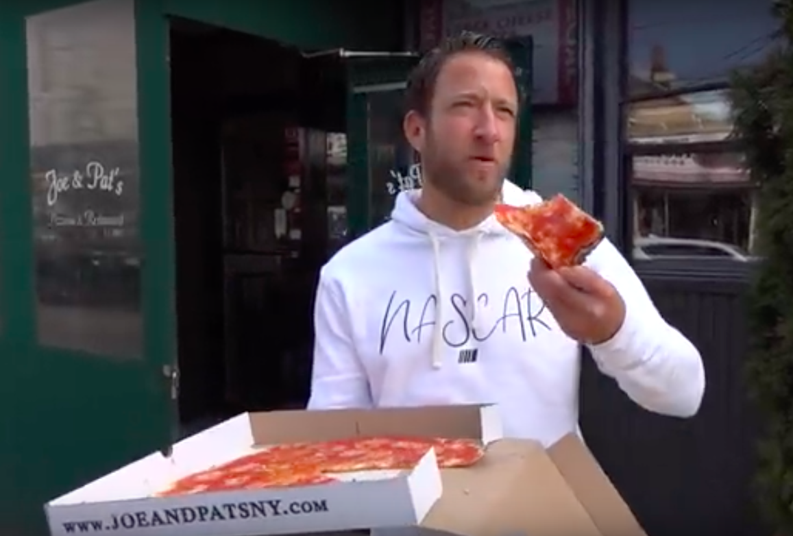 Staten Island Joe & Pat’s pizza receives rave review from Barstool
