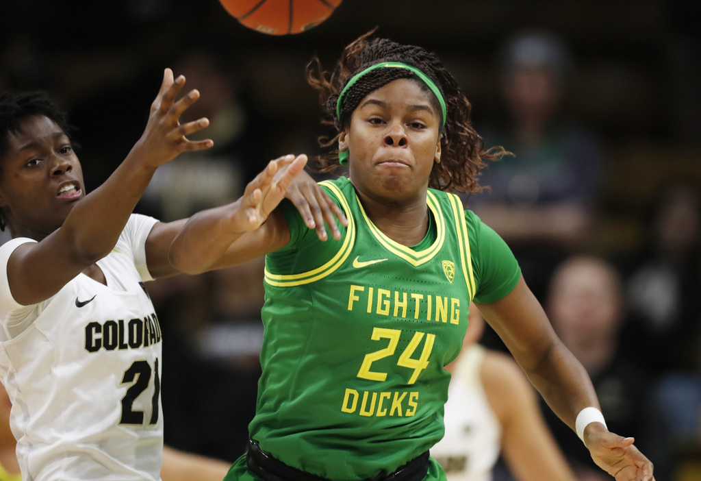 No. 3 Oregon Ducks women's basketball at Colorado Buffaloes