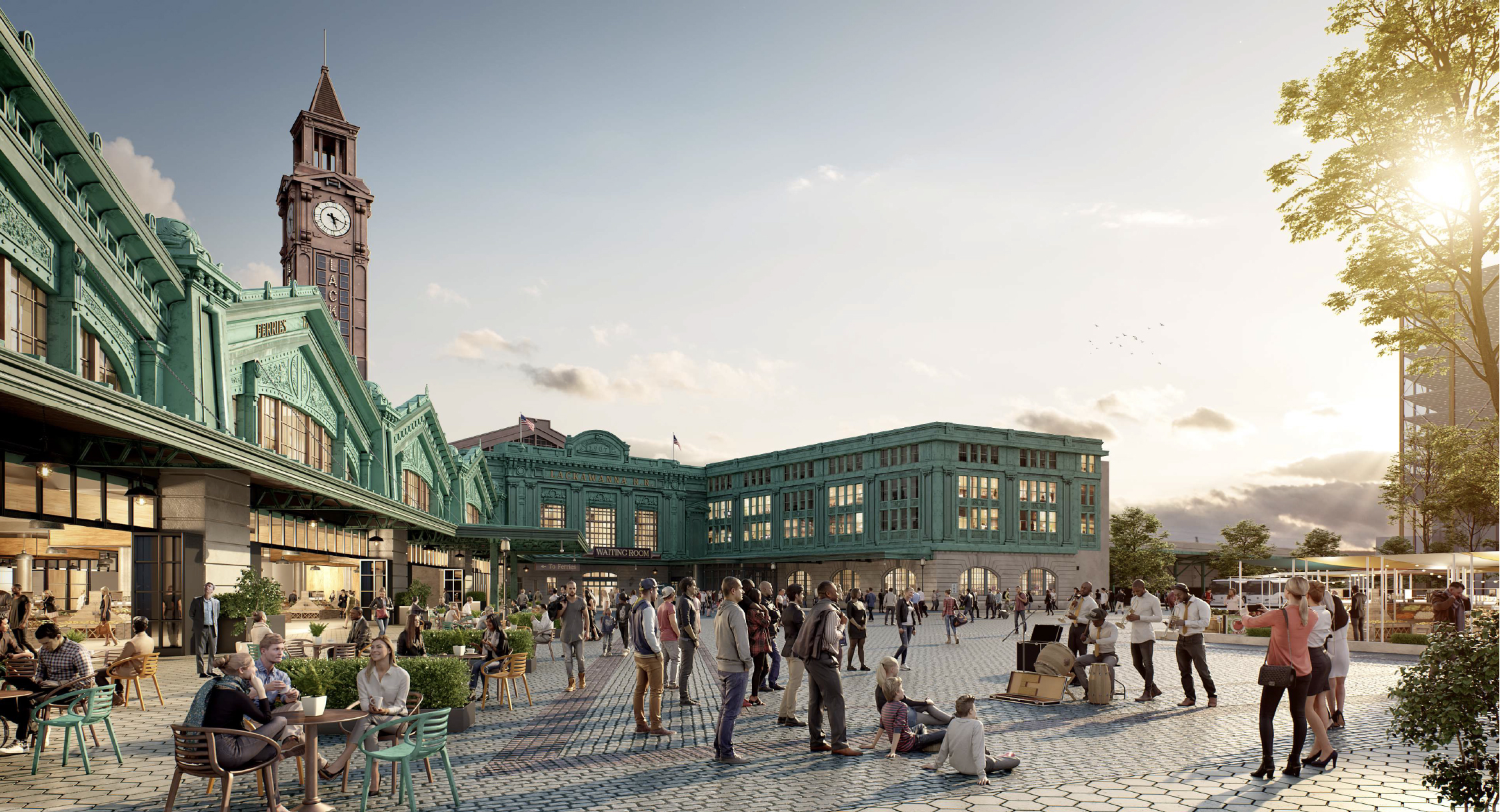 Hoboken Yard Redevelopment Plan