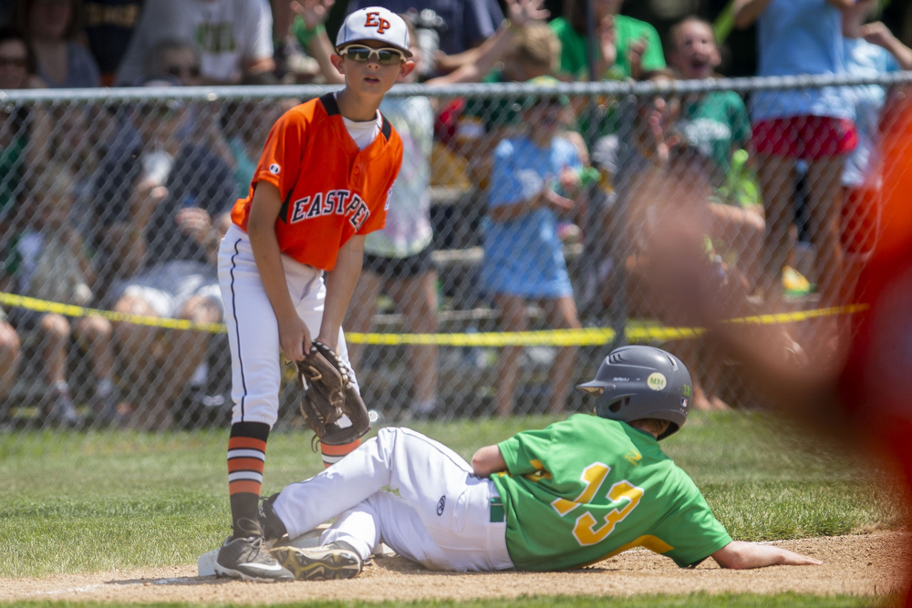 Brody Rafferty East Pennsboro wins 2019 Pennsylvania Little League state championship ...