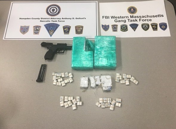 Holyoke Police arrest 2 for heroin trafficking, gun charges - masslive.com