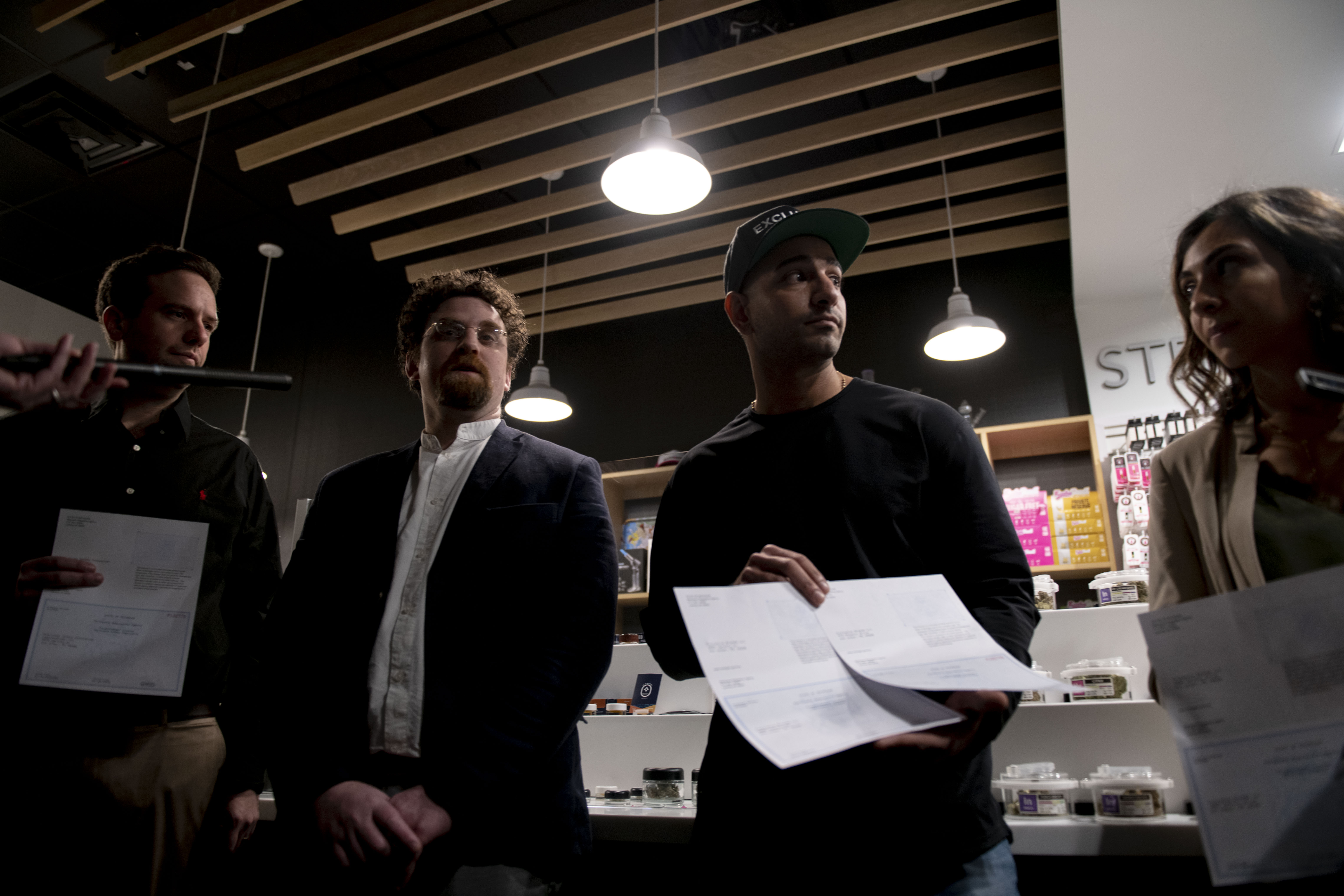 Exclusive Brands receives first recreational marijuana license in