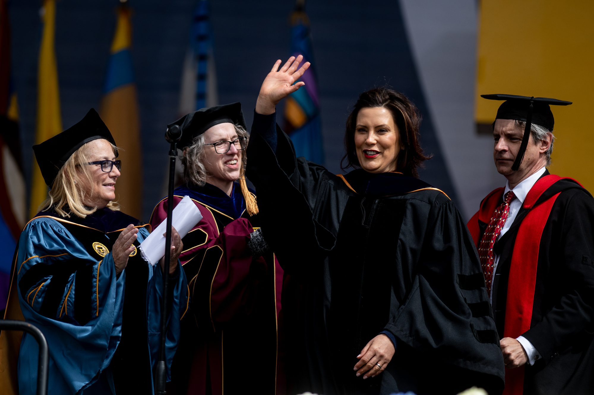 University of Michigan 2019 Commencement - mlive.com
