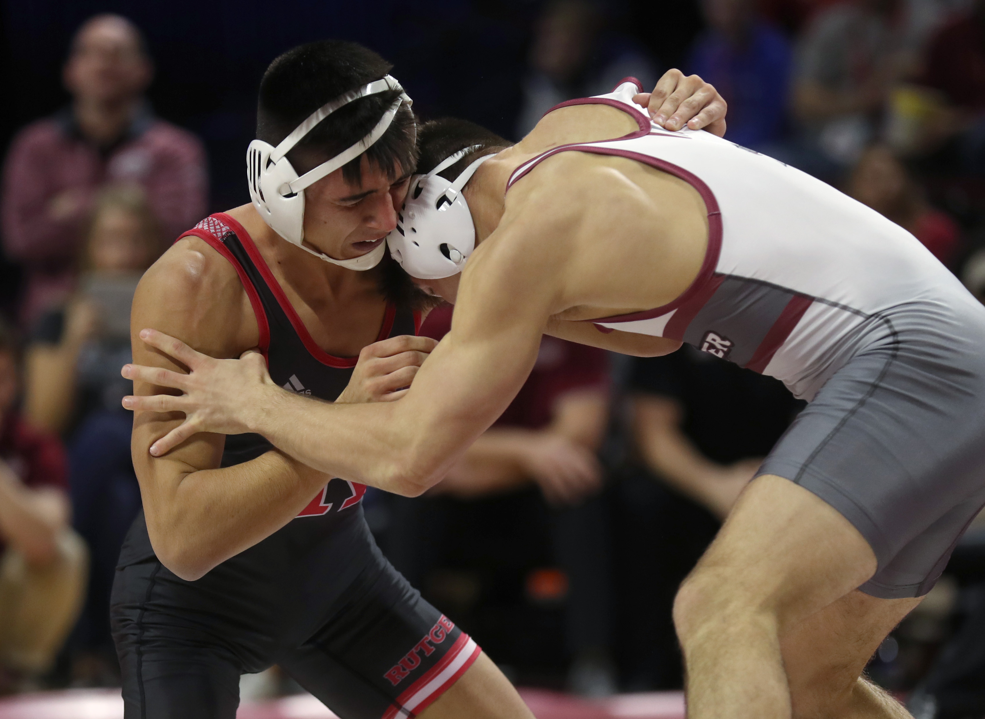 Rutgers wrestling beats Rider 286