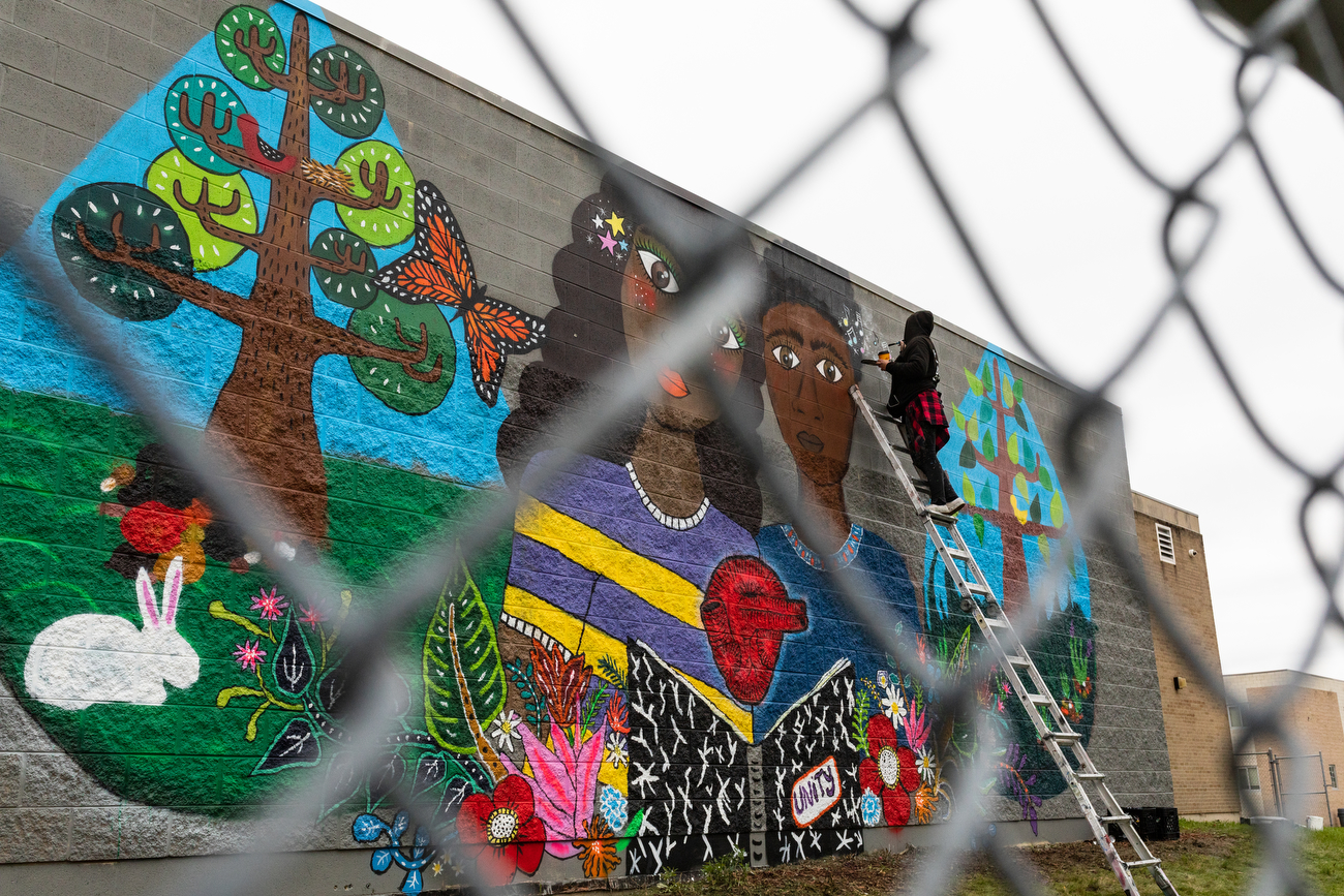Inaugural Free City Mural Festival - mlive.com