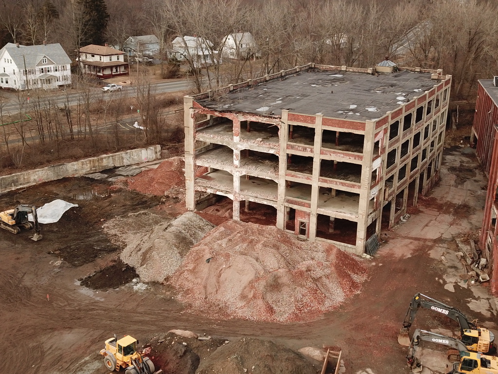 Easthampton's 1 Ferry St. over time