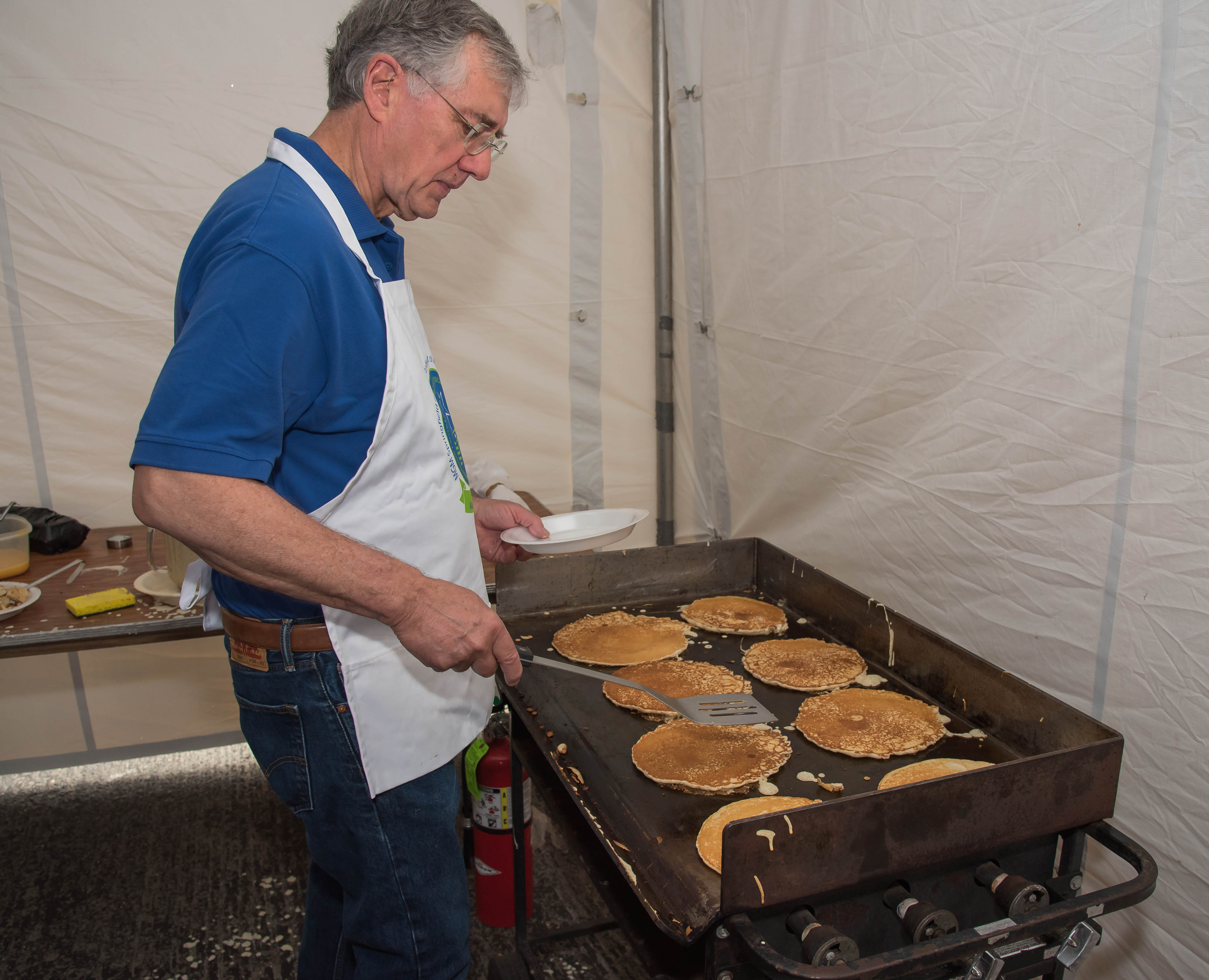 World’s Largest Pancake Breakfast returns to downtown Springfield