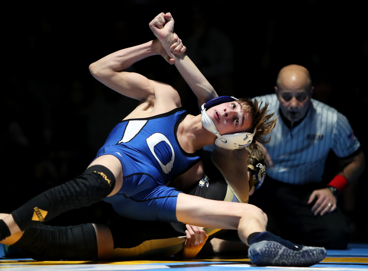 Wrestling Lower Cape May Regional defeats Oakcrest in SJ2 quarterfinal