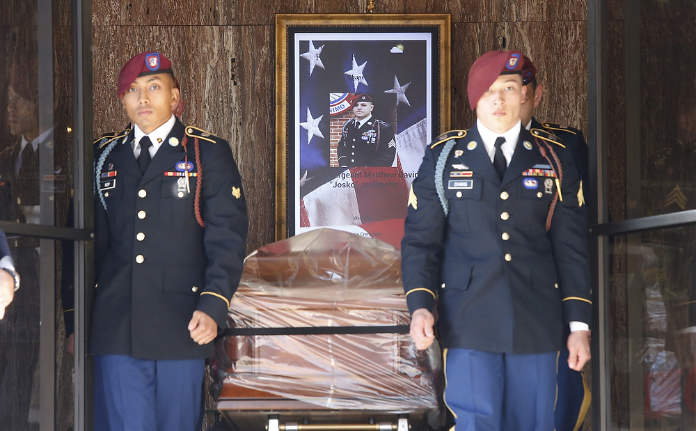 Body of paratrooper Matt Joskowitz is brought back to Cliffside Park