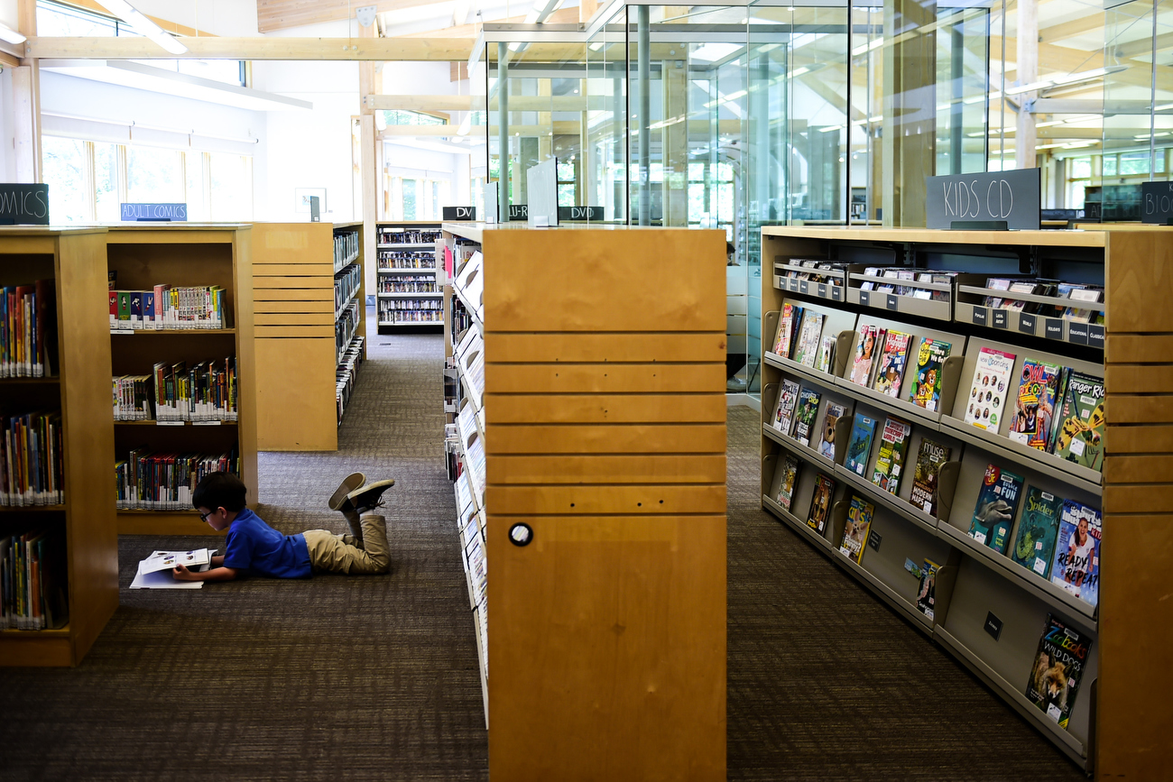Ann Arbor District Library's Malletts Creek branch reopens after