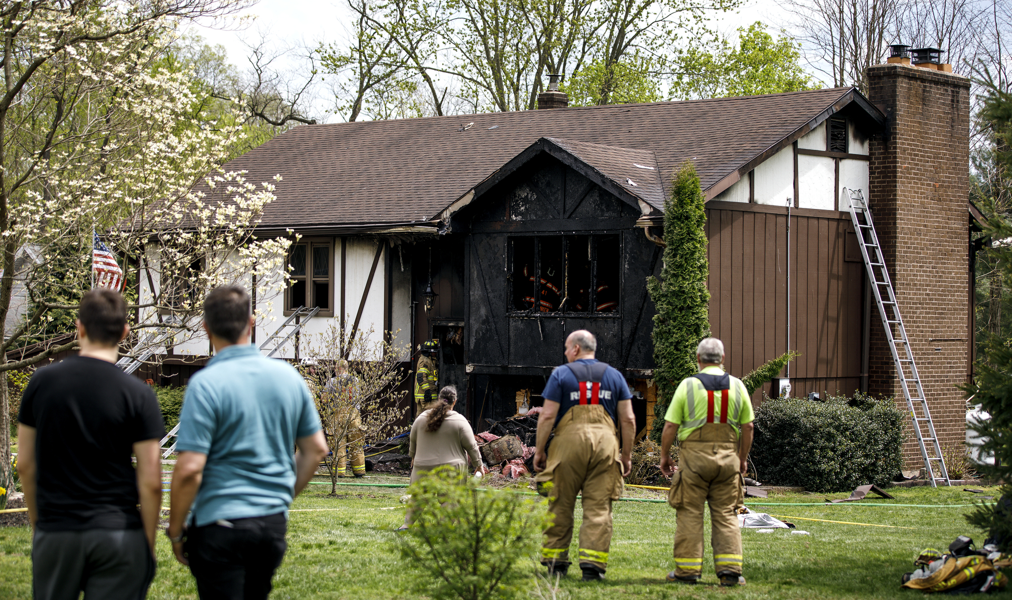 House fire on Woodcrest Drive in West Pennsboro Township - pennlive.com