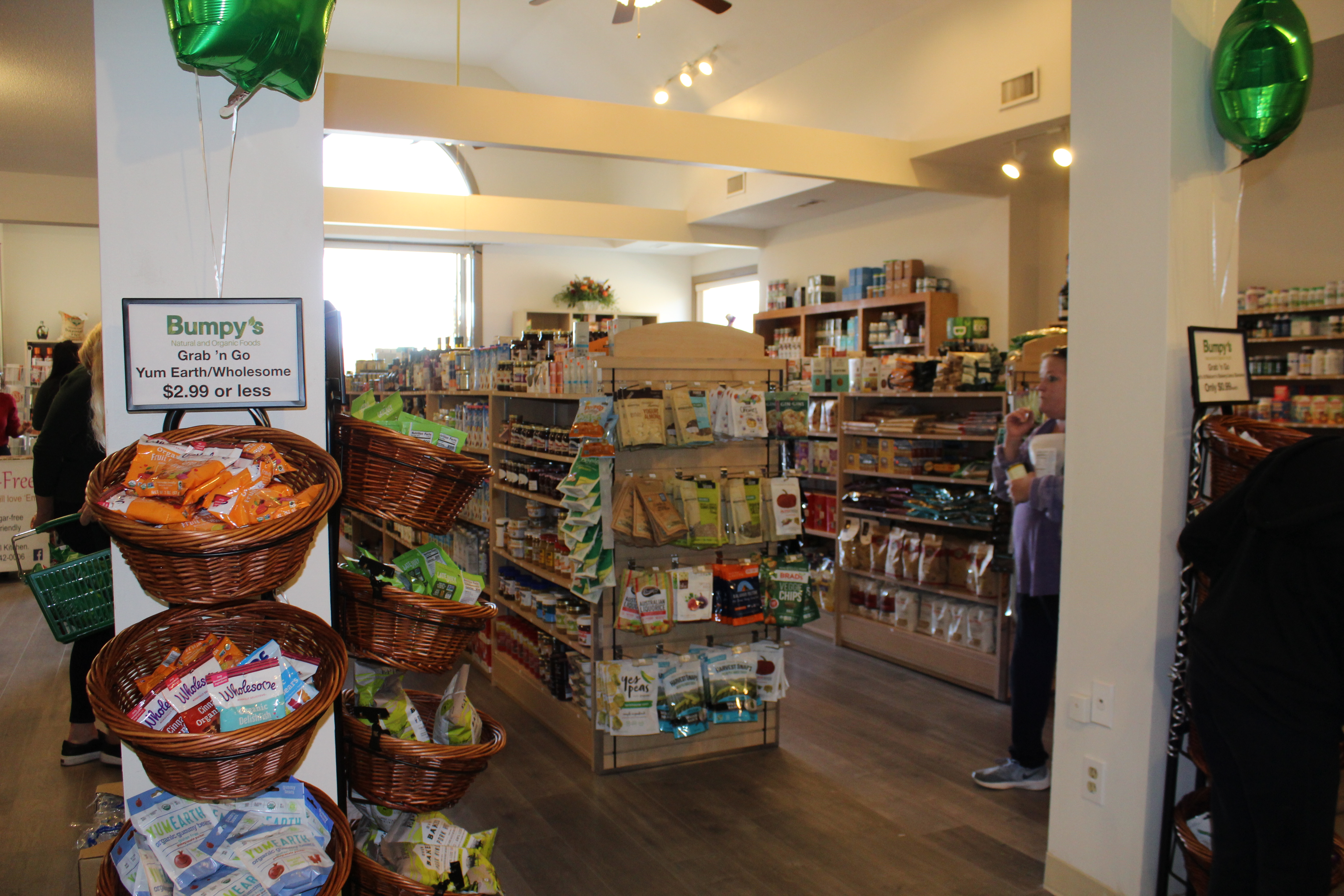 Bumpy's Natural and Organic Foods grand opening - masslive.com