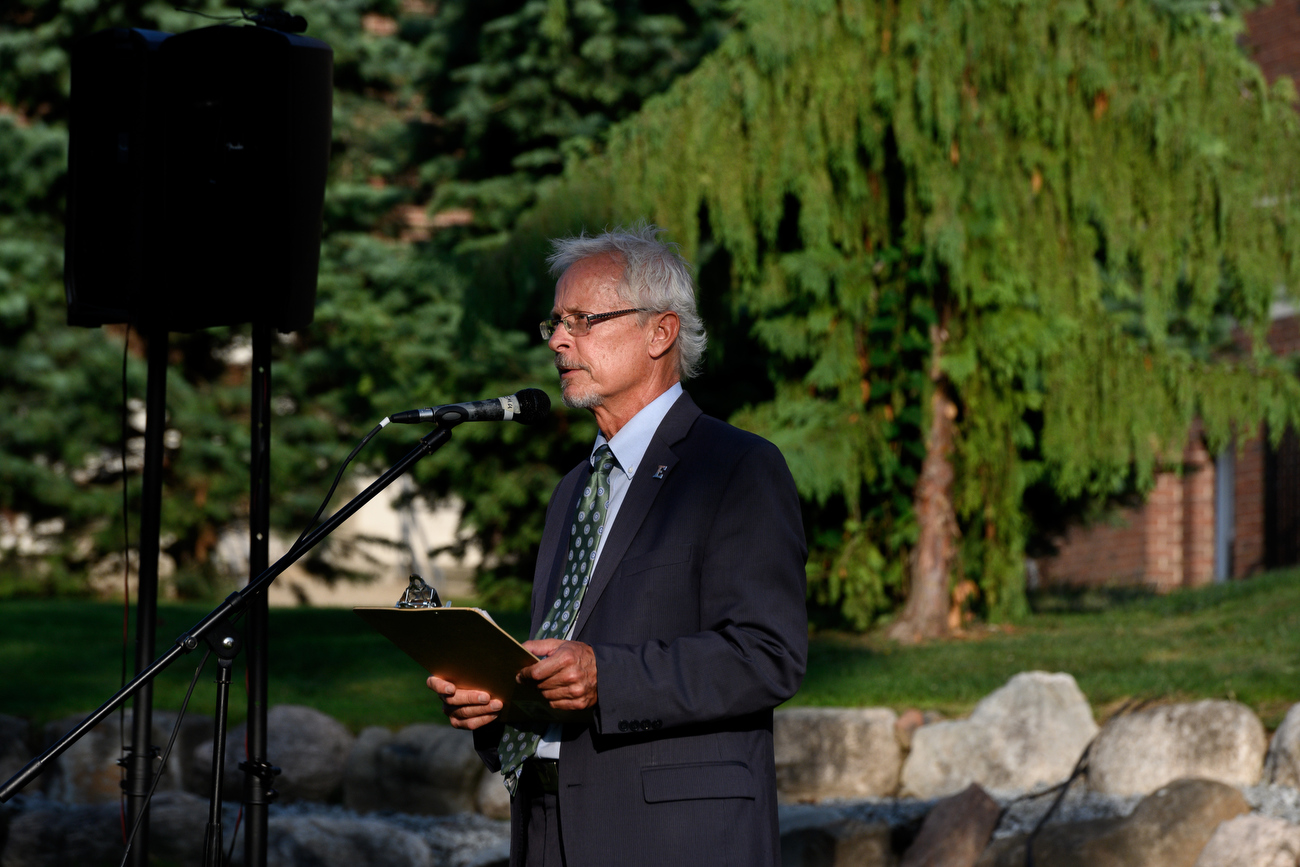 9/11 memorial ceremony at EMU - mlive.com