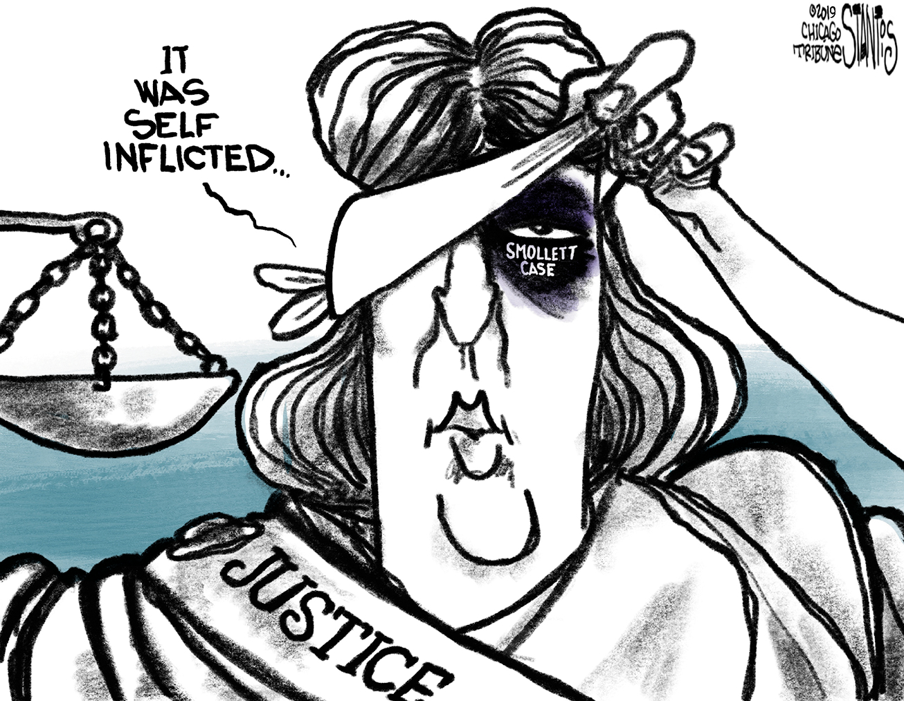 Editorial cartoons 3.29.2019 - oregonlive.com