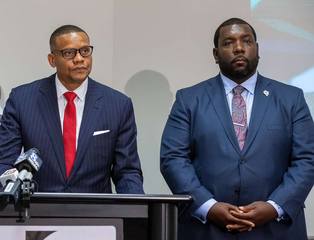 Press conference held by family of Ty'Rique Riley - pennlive.com