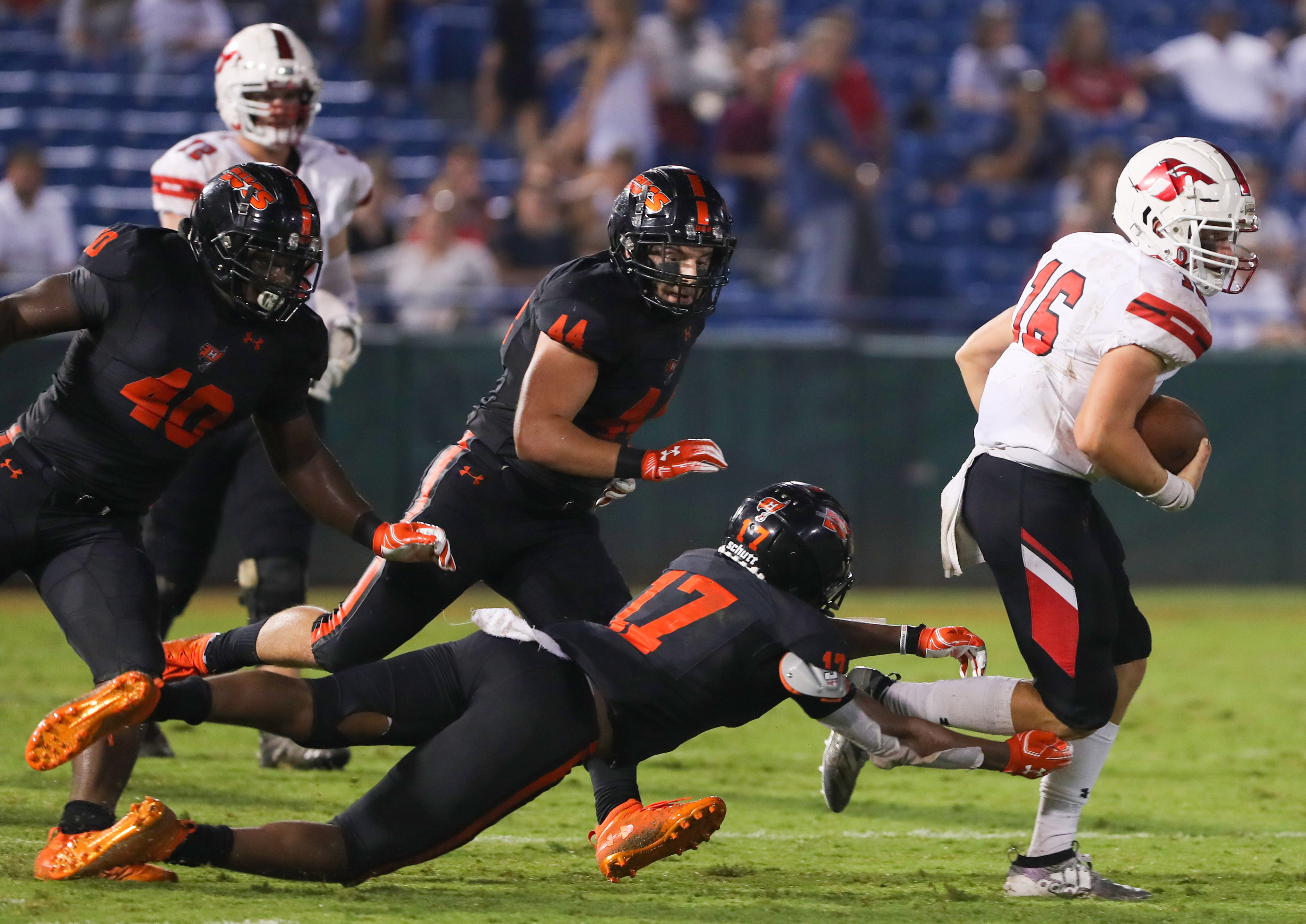 Hewitt-Trussville at Hoover HS Football - al.com