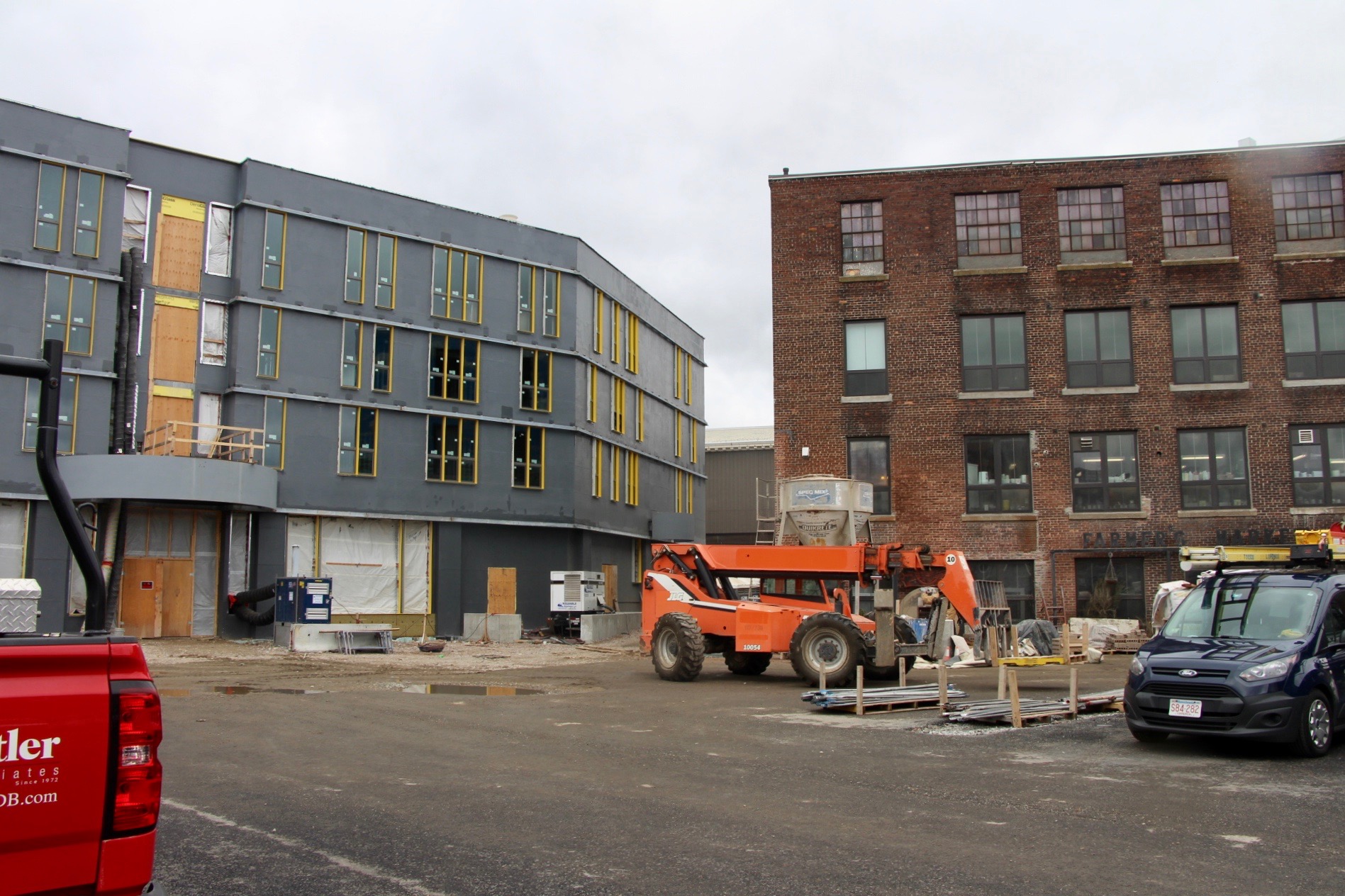 Kelley Square Lofts and Worcester Public Market