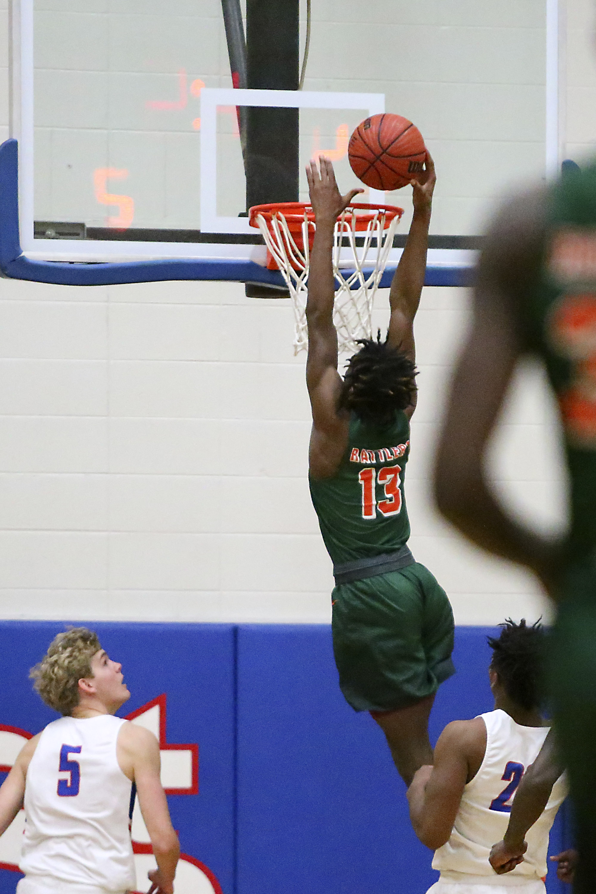 St. Paul's vs LeFlore Boys Basketball