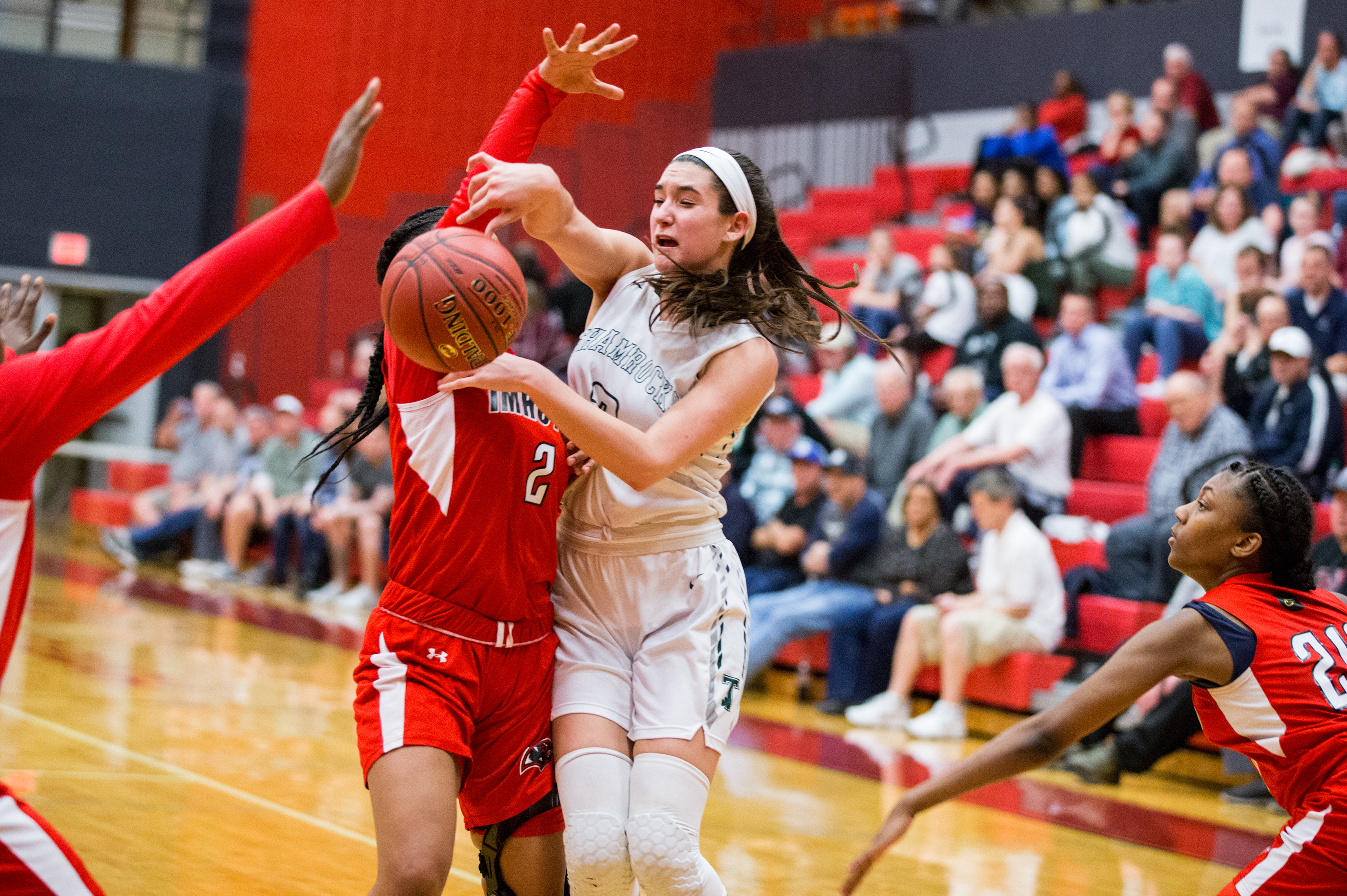 Trinity vs. Imhotep in the PIAA Class 3A girls basketball quarterfinal ...