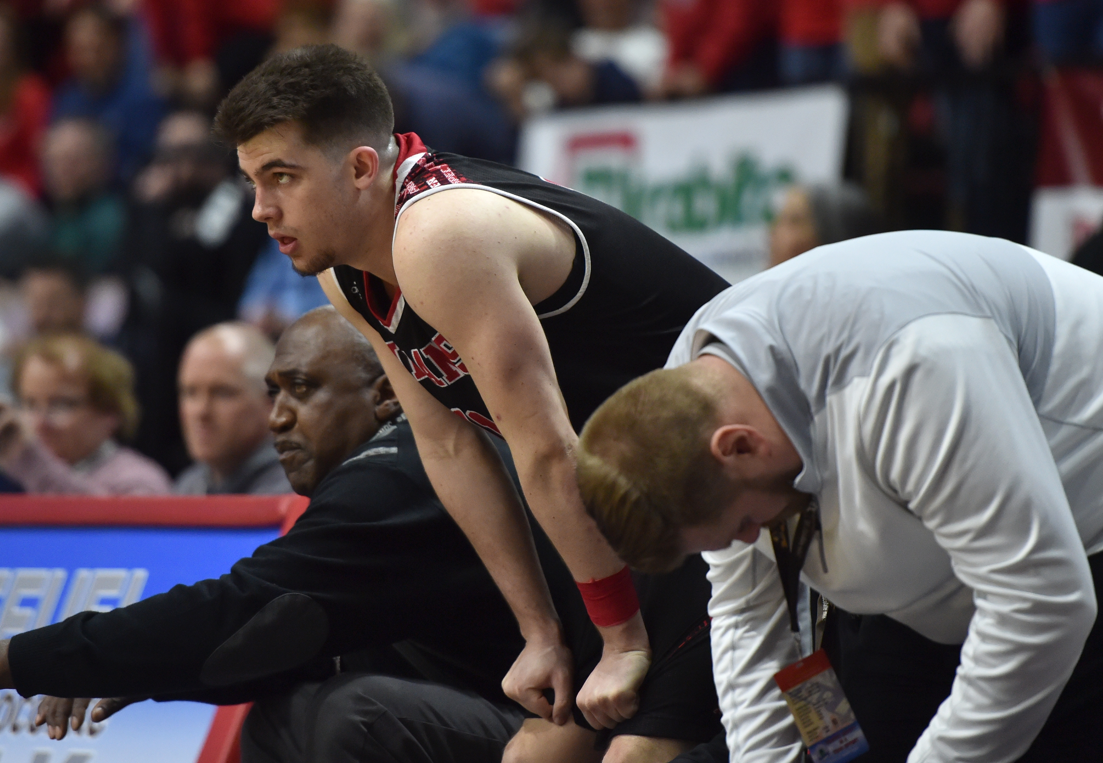 Boys basketball Class B State Final Glens Falls vs. Lowville