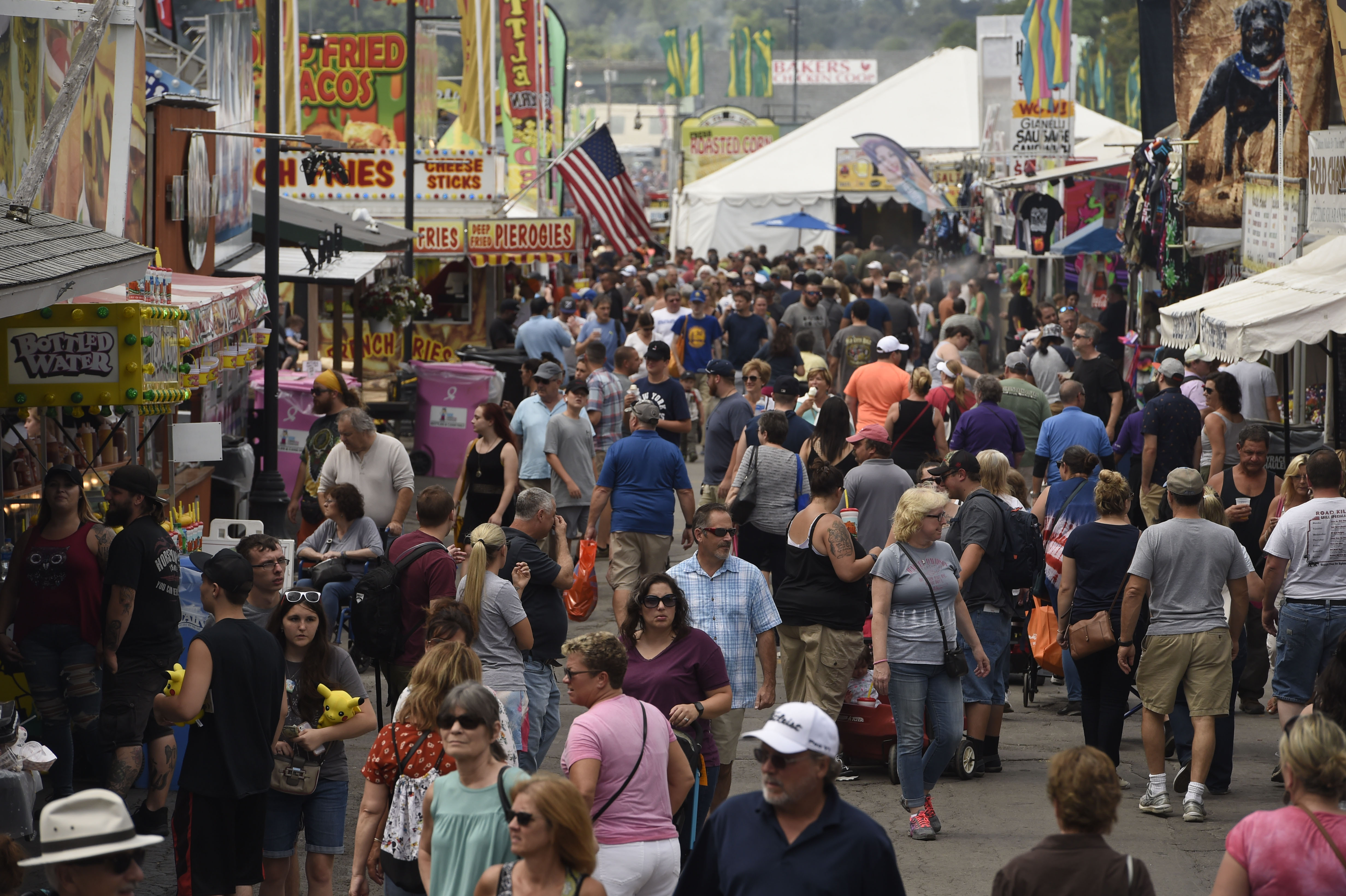 Nys Fair 2019 Attendance Smashes Record For Day 6 Syracuse Com
