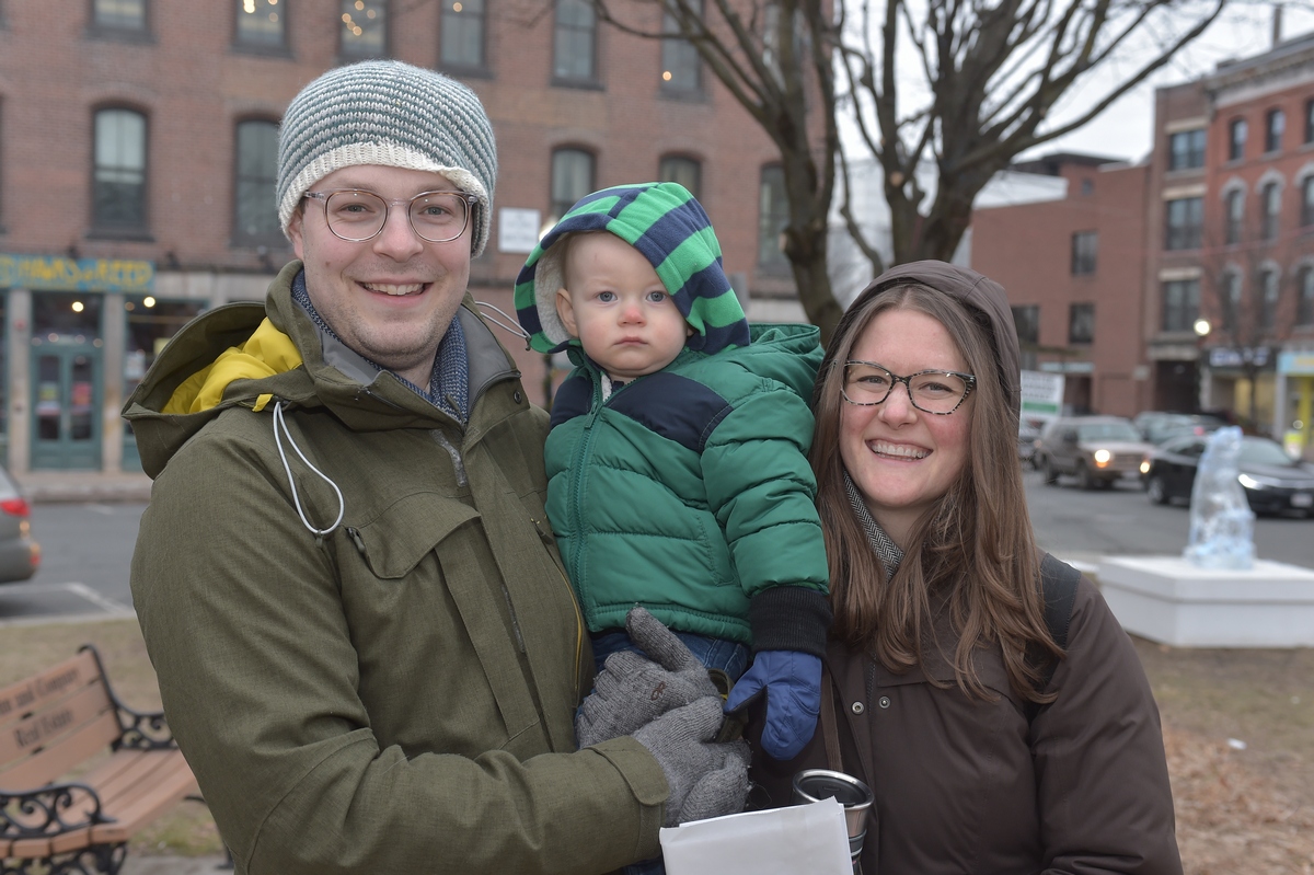 Seen the 98th annual Greenfield Winter Carnival