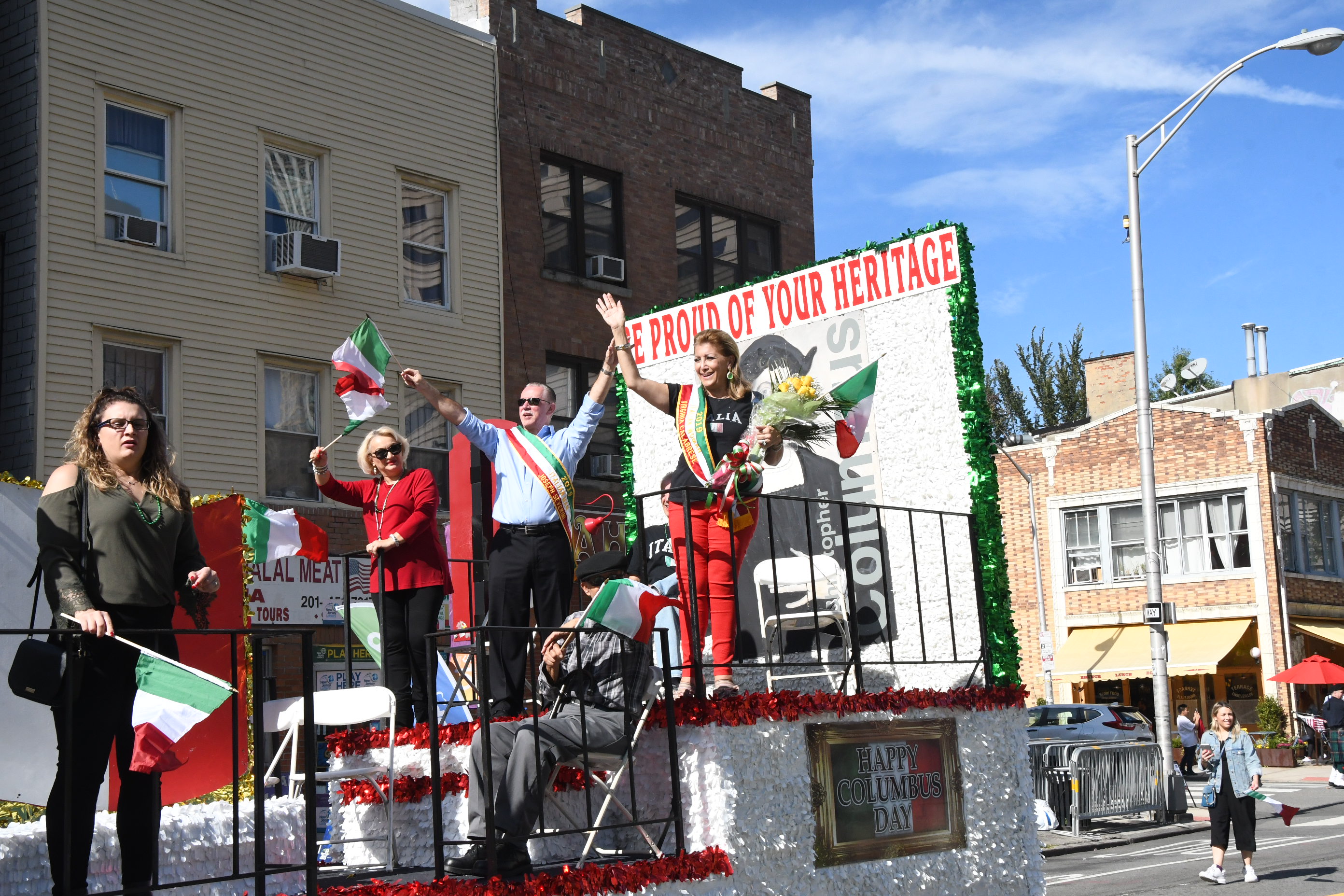 Jersey City Columbus Day parade, Oct. 12, 2019 - nj.com