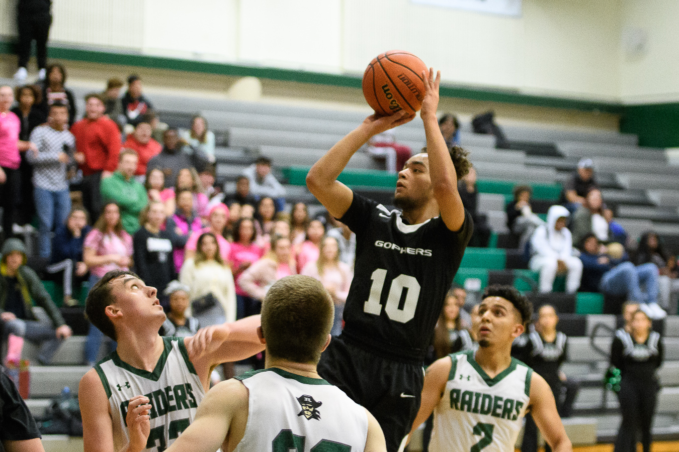 Gresham at Reynolds boys basketball