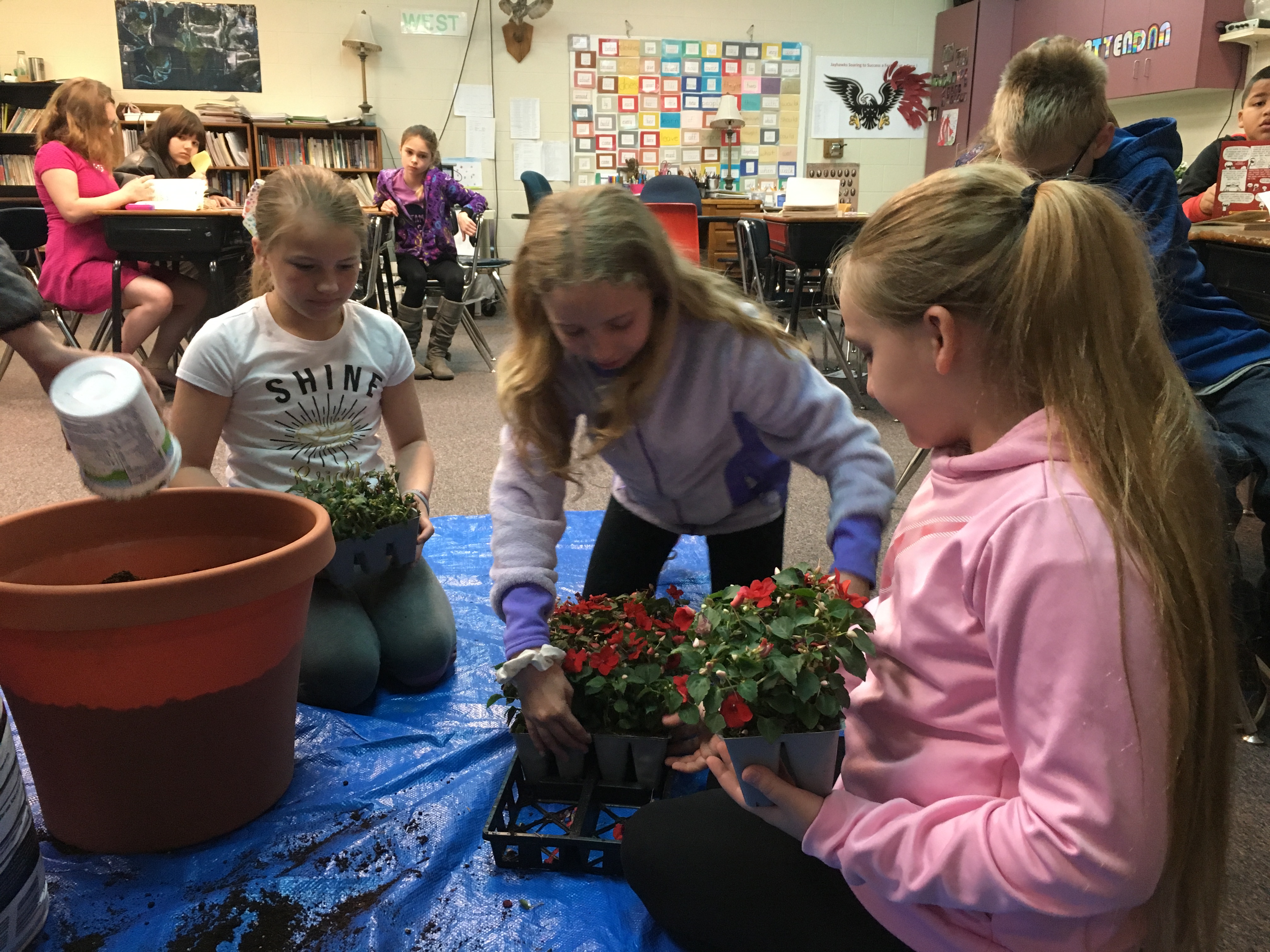 Project Give Back at Townsend Elementary School - mlive.com