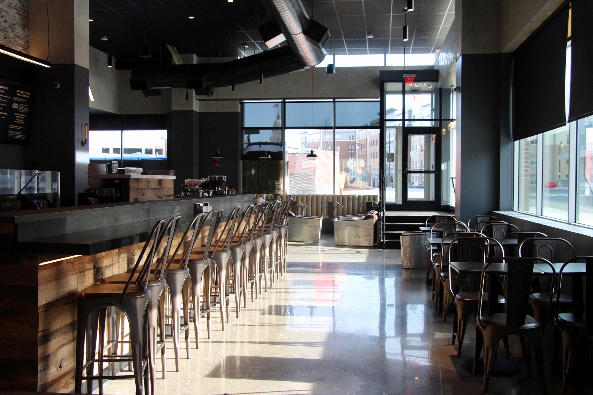 See inside Fuel America, Worcester's newest coffee shop set to open