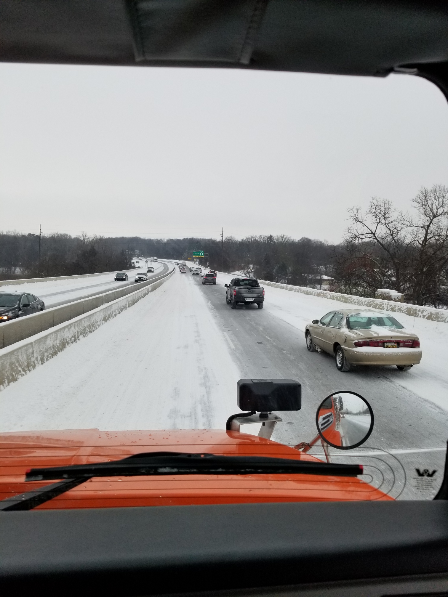 Snowstorm hits Ann Arbor Jan. 28 2019