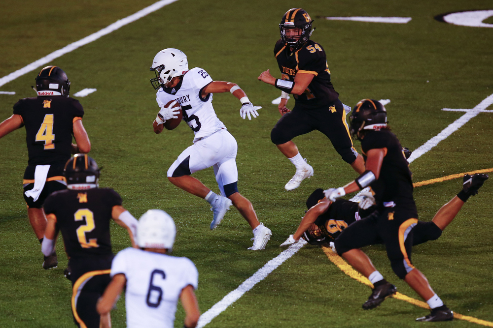 Northwestern Lehigh football hosts Salisbury on Aug. 29, 2019 ...