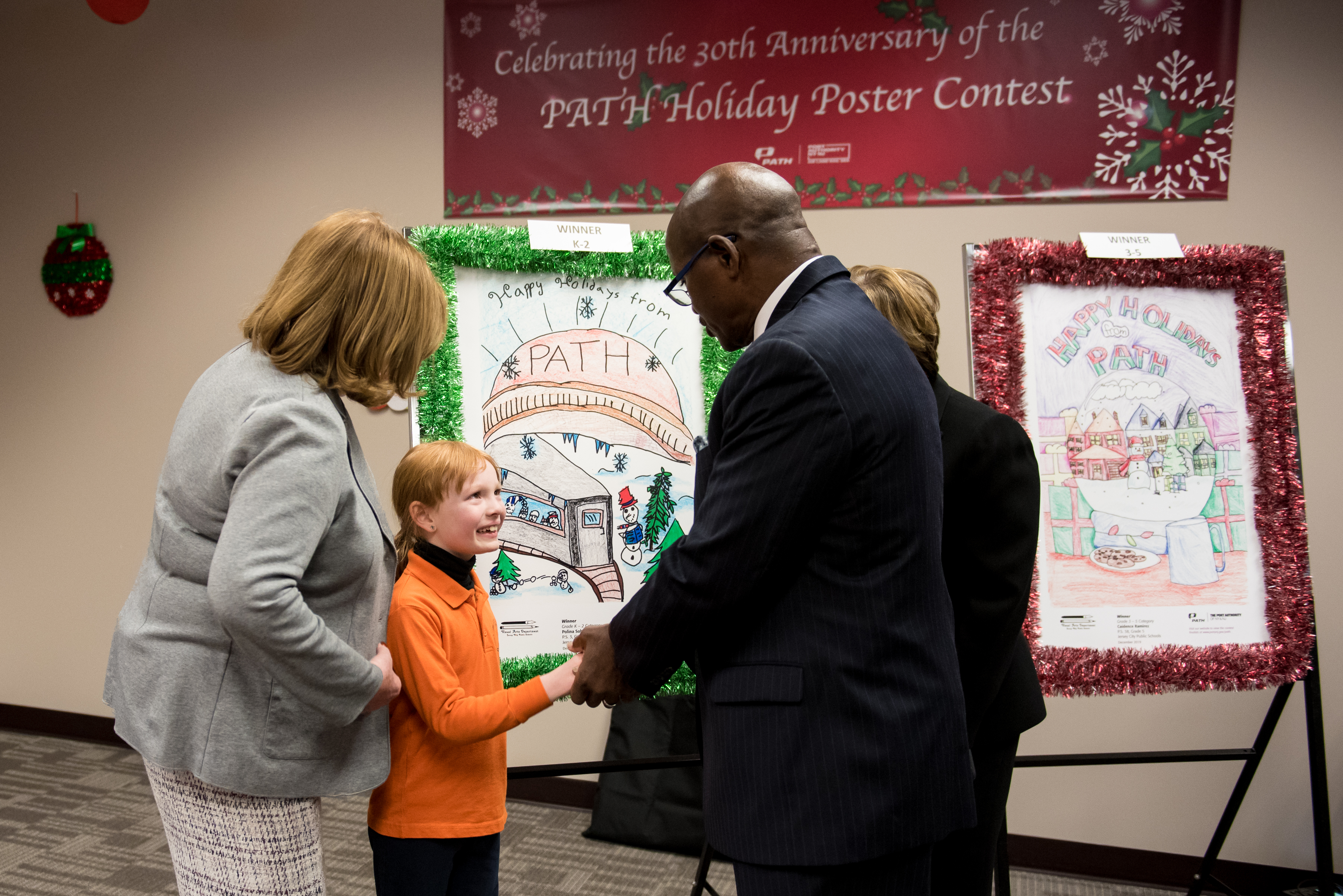 30th annual PATH Holiday Poster contest winners - nj.com