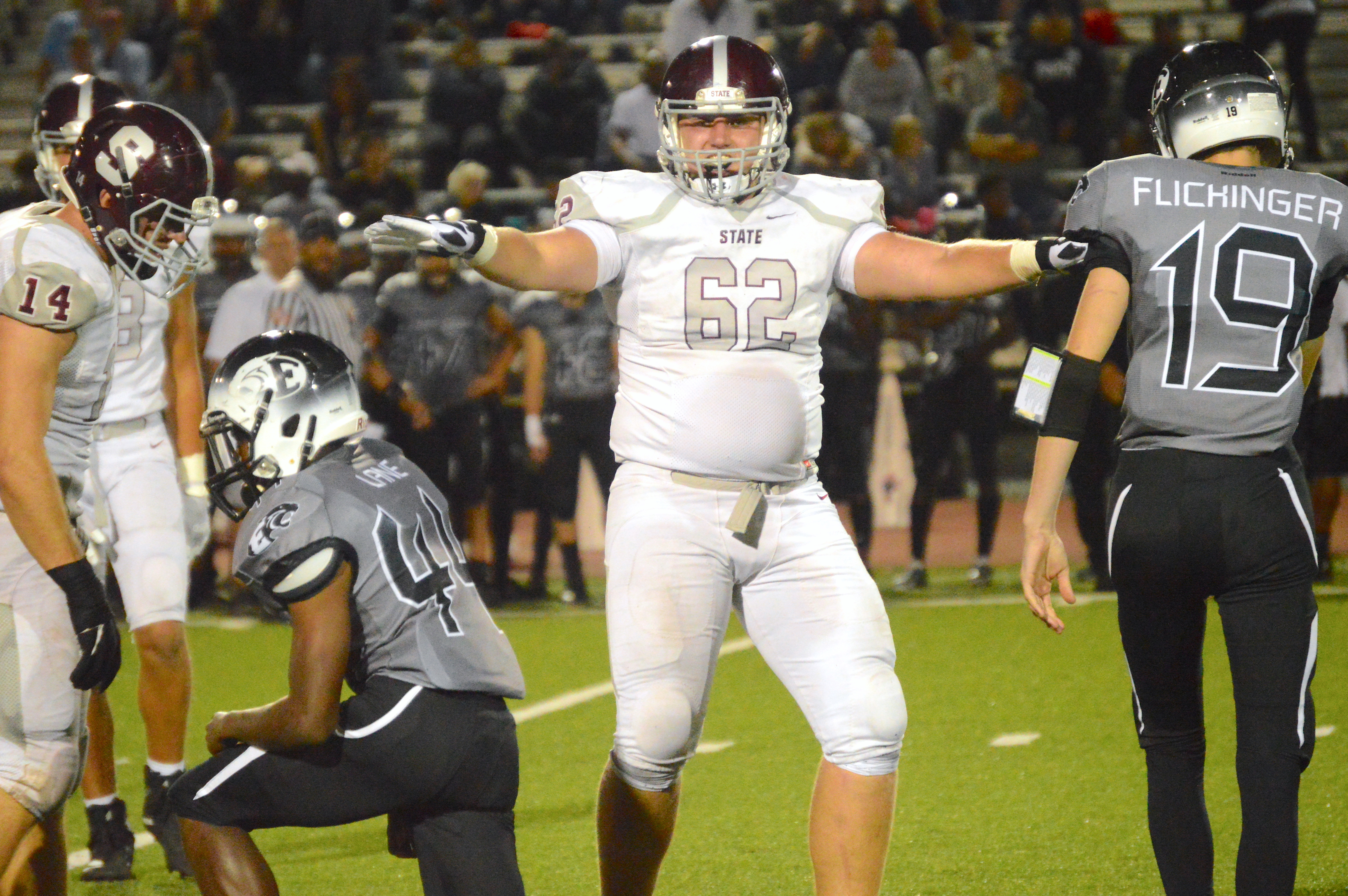 State College defeats CD East in football - pennlive.com