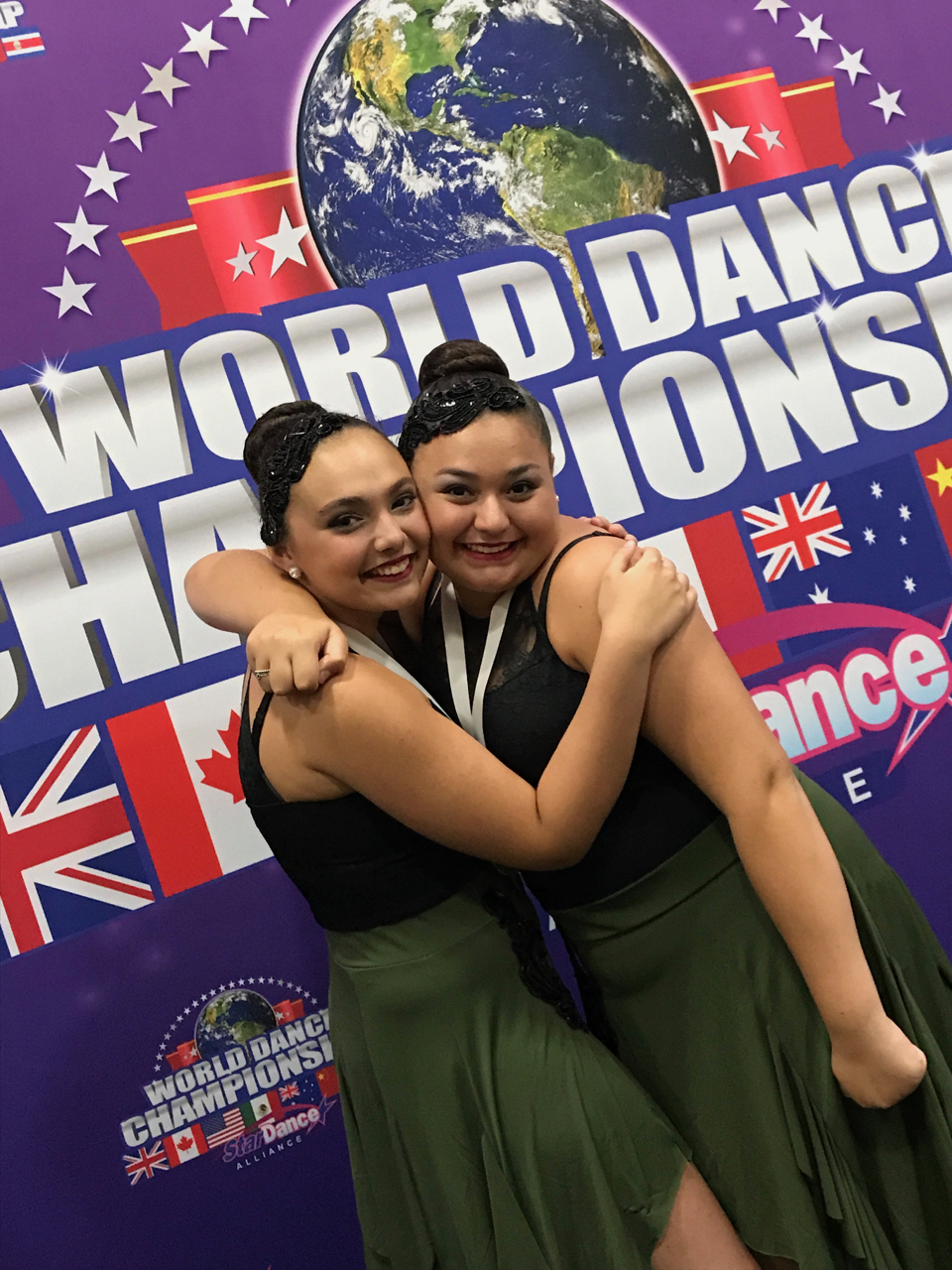 Brandy's Dance Unique dancers take Top 5 in World Championships
