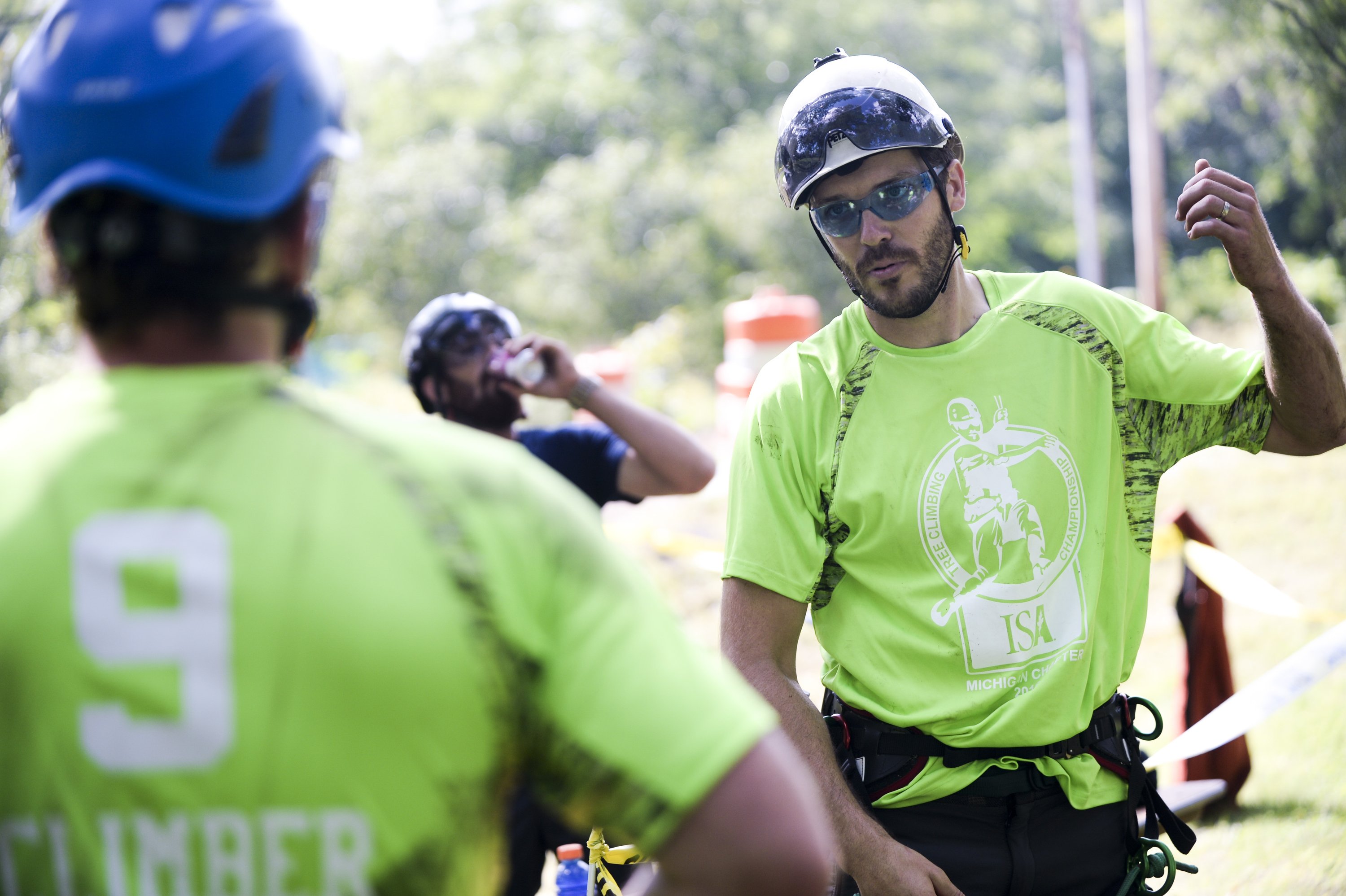 Michigan Tree Climbing Championship coming to Traverse City - mlive.com