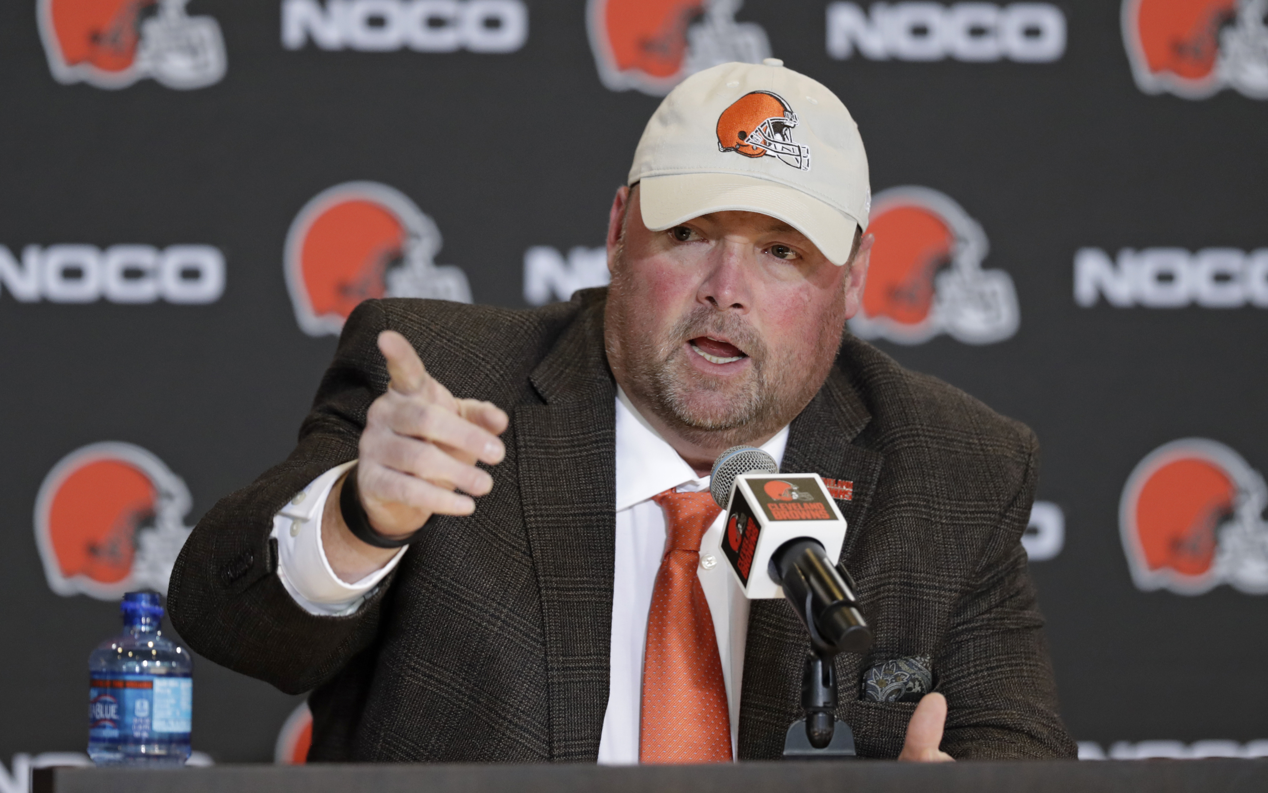 Freddie Kitchens On Growing Up A Browns Fan I Liked Their Uniforms Cleveland Com
