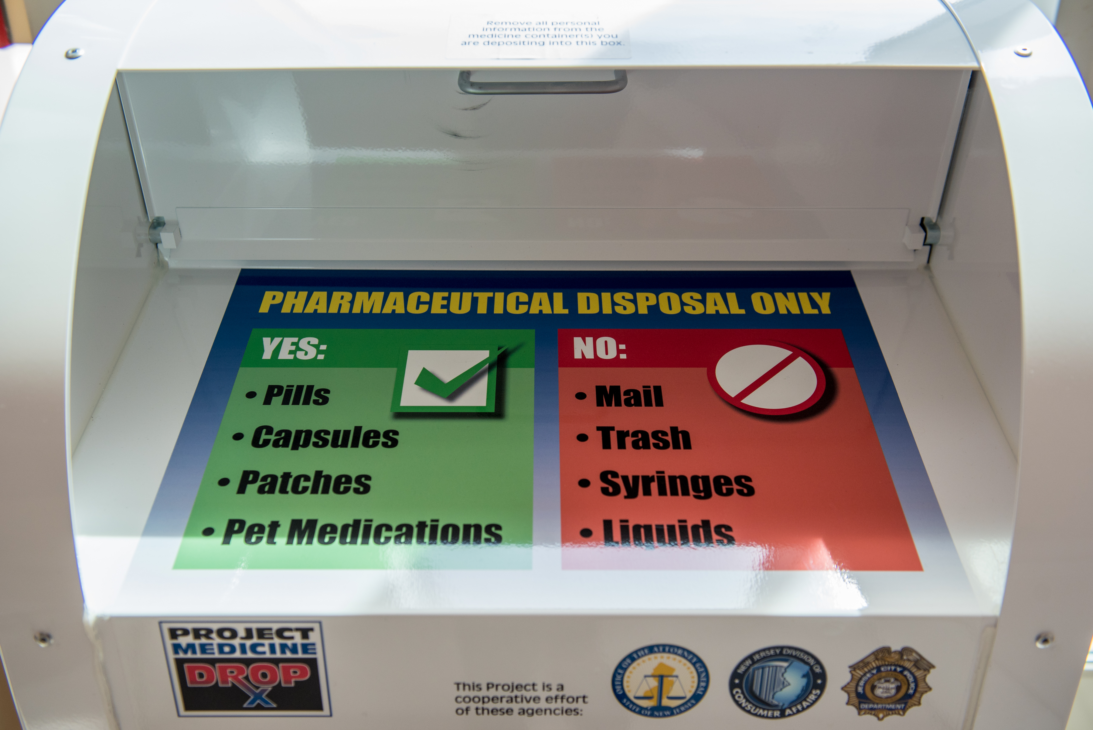 Jersey City's medicine drop boxes - nj.com