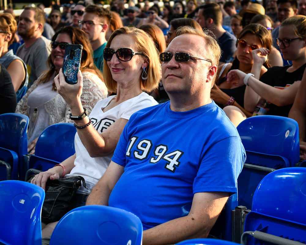 Weezer plays Wind Creek Steel Stage at Musikfest