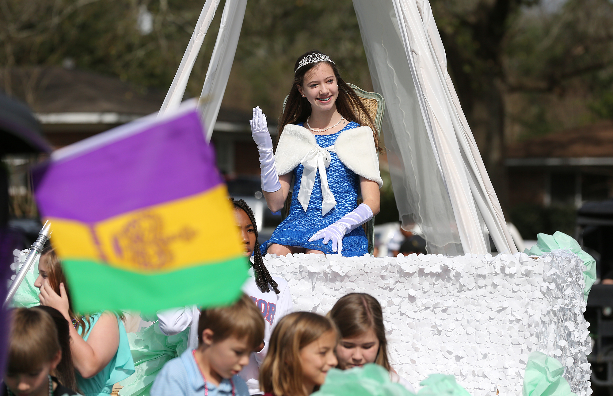 Mardi Gras Mystics of Children