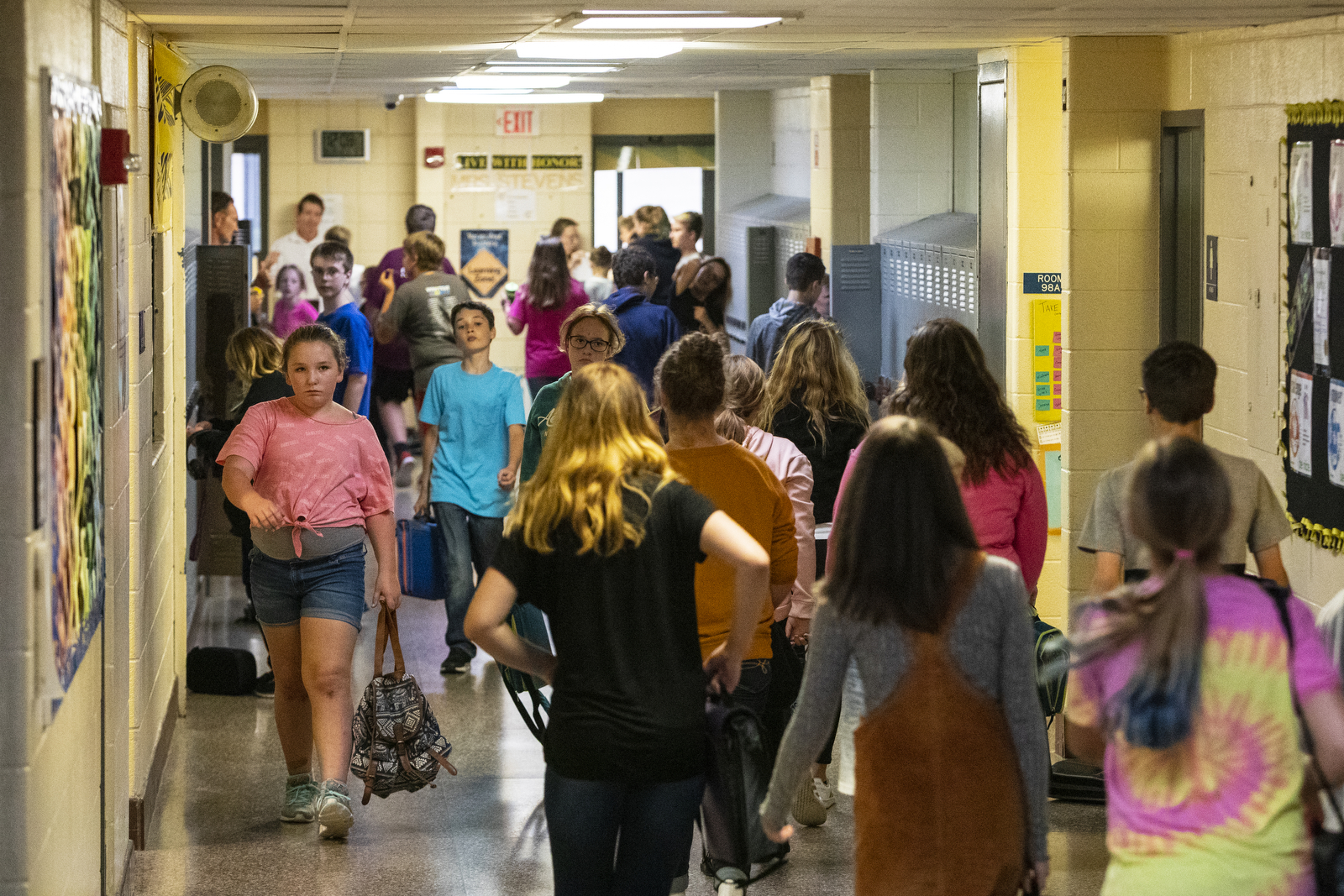 New well at Montcalm County middle school