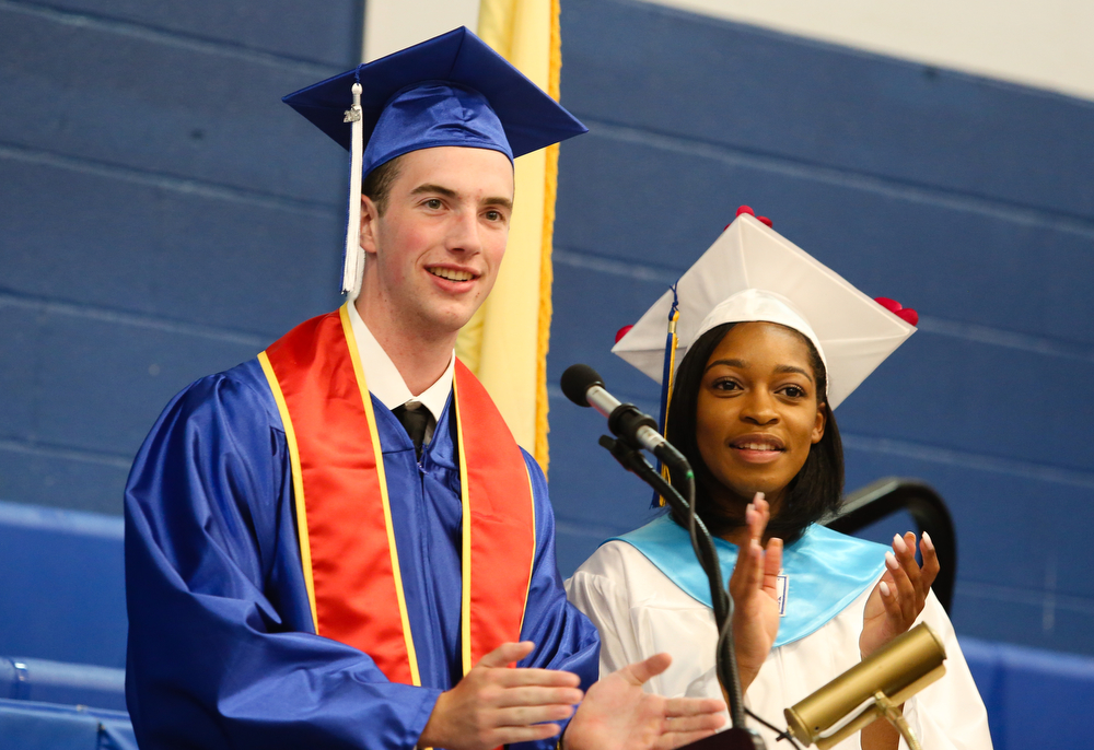 Warren Hills Regional High School graduation - nj.com