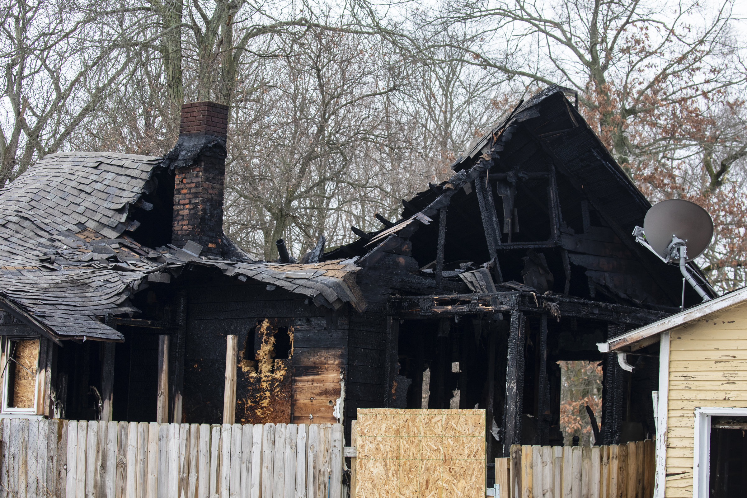 ‘Heavy hoarding issues’ prevented rescue in fatal Kalamazoo house fire