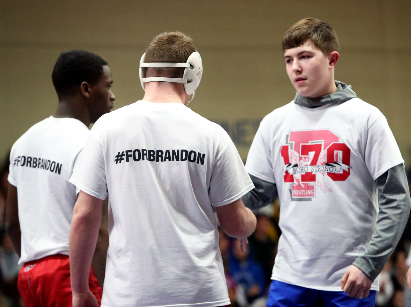 Wrestling Paulsboro defeats Woodstown in SJ Group 1 final, Feb. 14