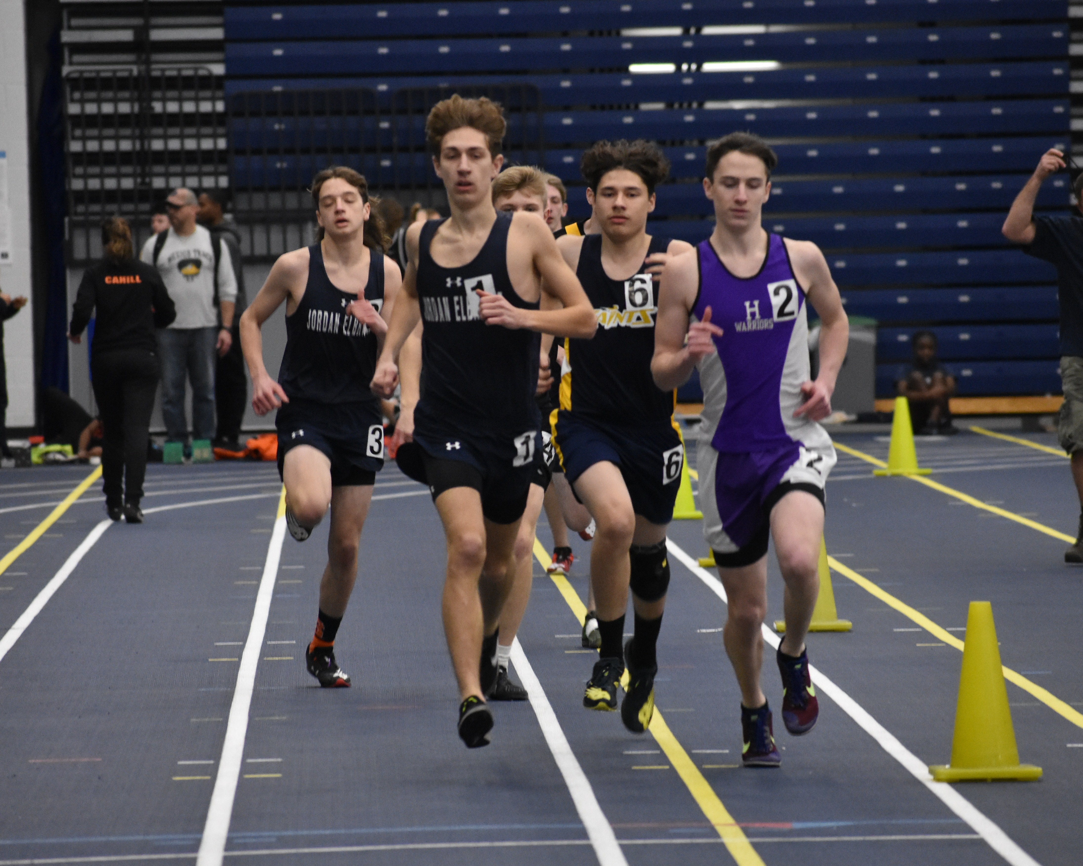 Onondaga High School League boys and girls indoor track and field ...